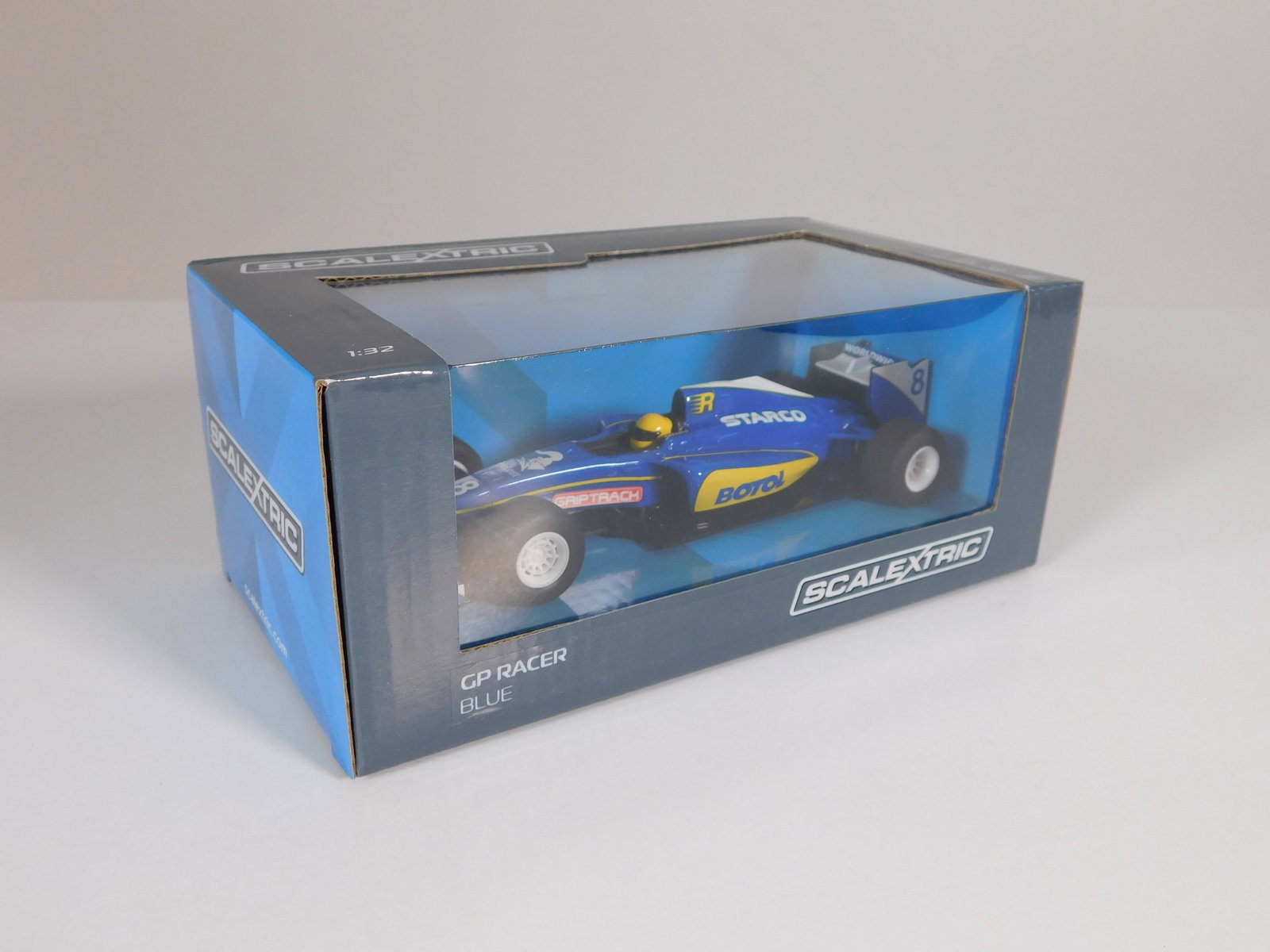 Scalextric GP Racer Blue #8 - 6