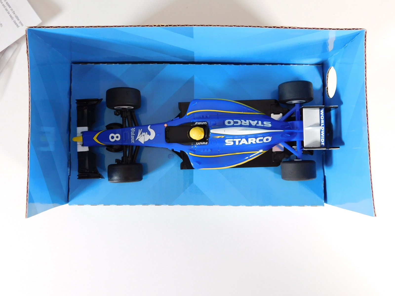 Scalextric GP Racer Blue #8 - 8