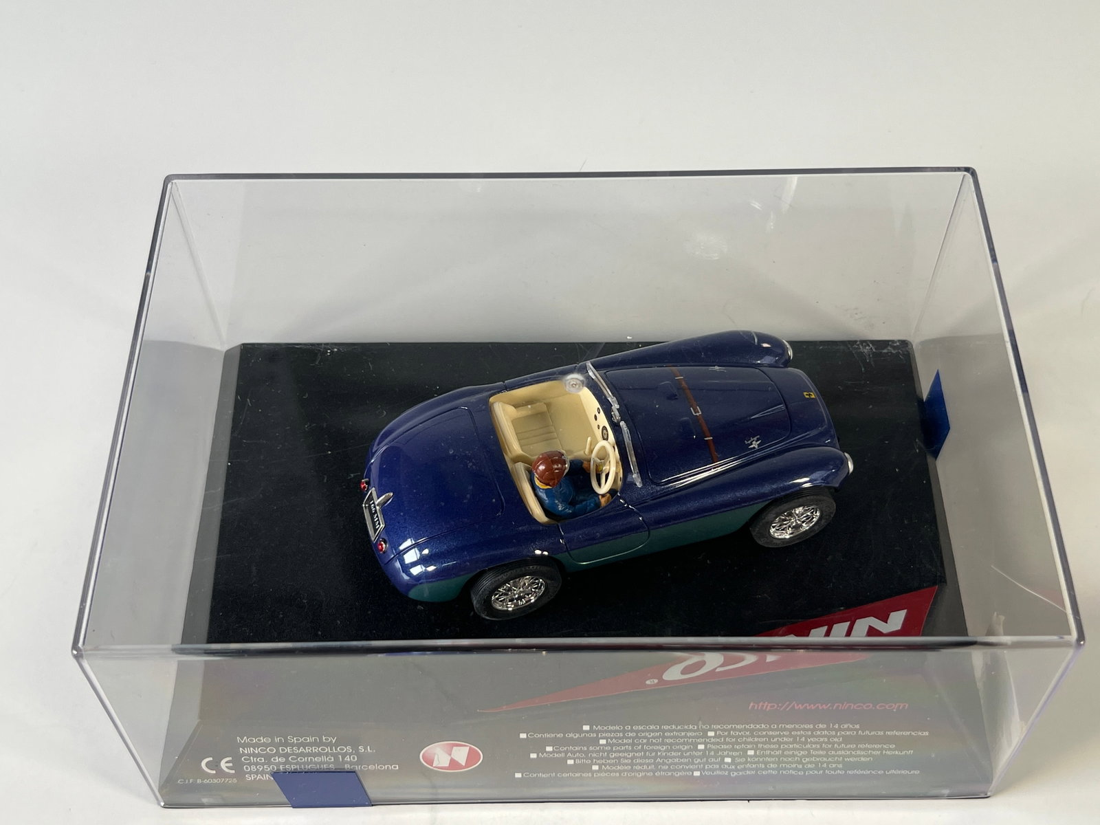 Ninco Ferrari 166 MM - 2