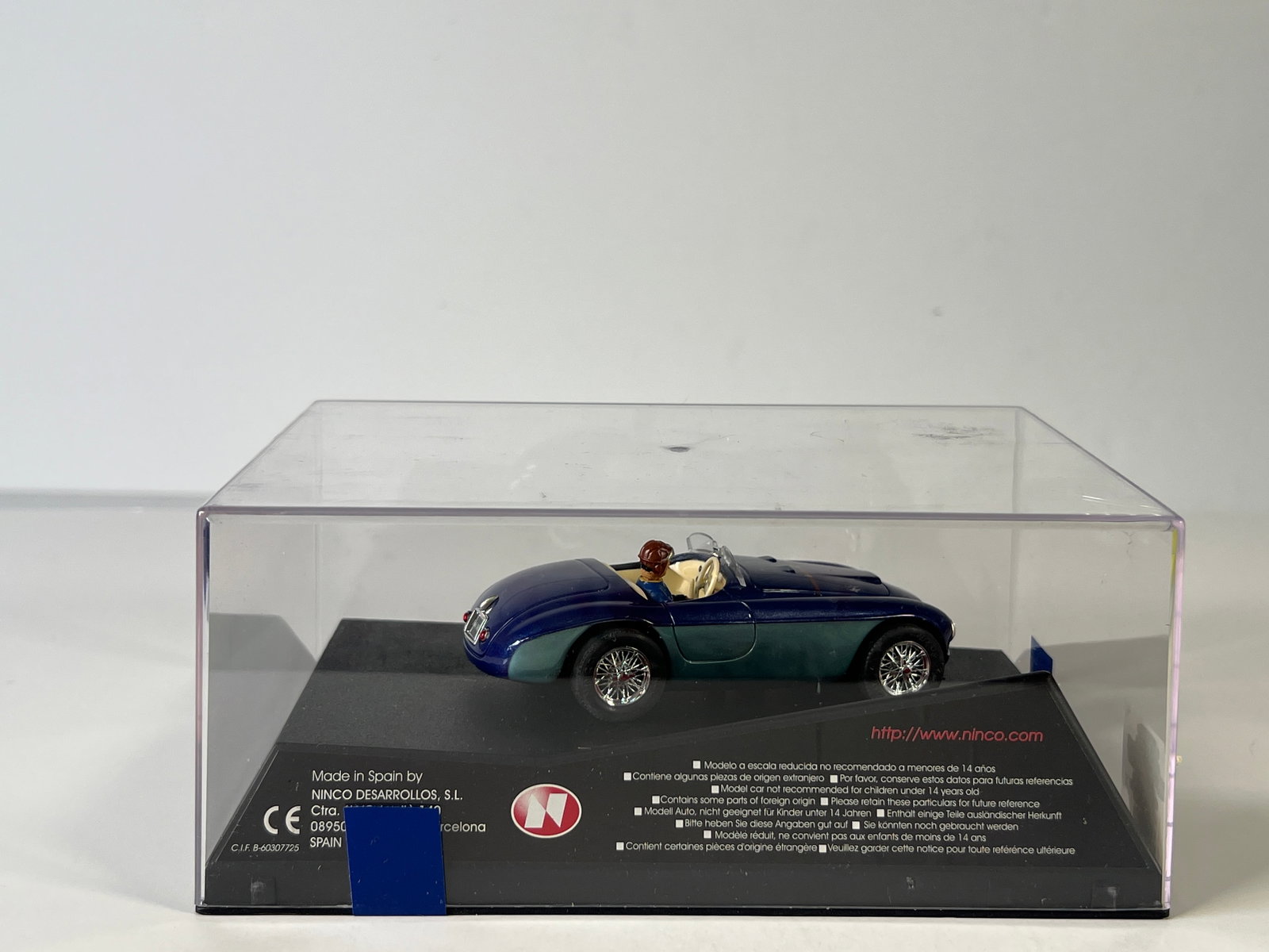 Ninco Ferrari 166 MM - 6