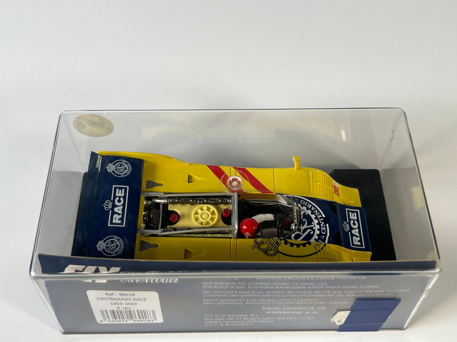 Fly Car Model Centenario RACE 1903-2003 - 2