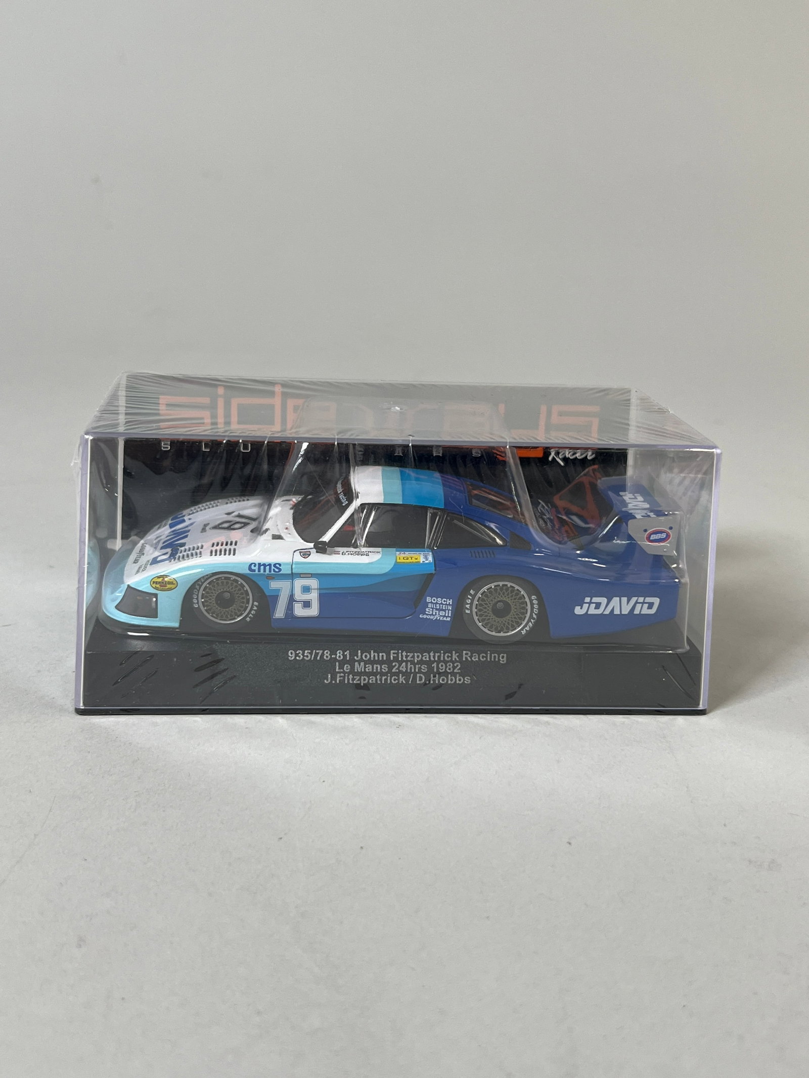 Sideways Porsche 935/78-81 Le Mans 24hrs 1982 #79 (1 of 6)