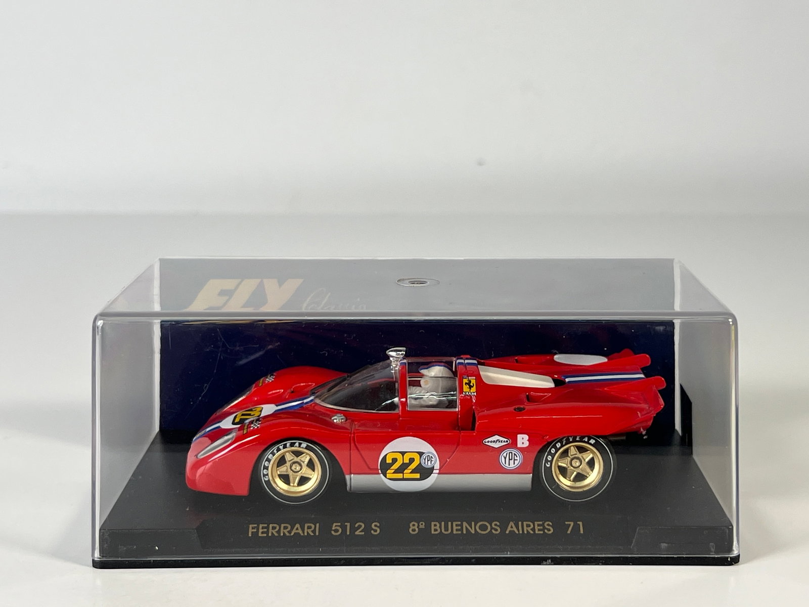 Fly Classic Ferrari 512 S 8th Buenos Aires 1971 #22 (1 of 5)