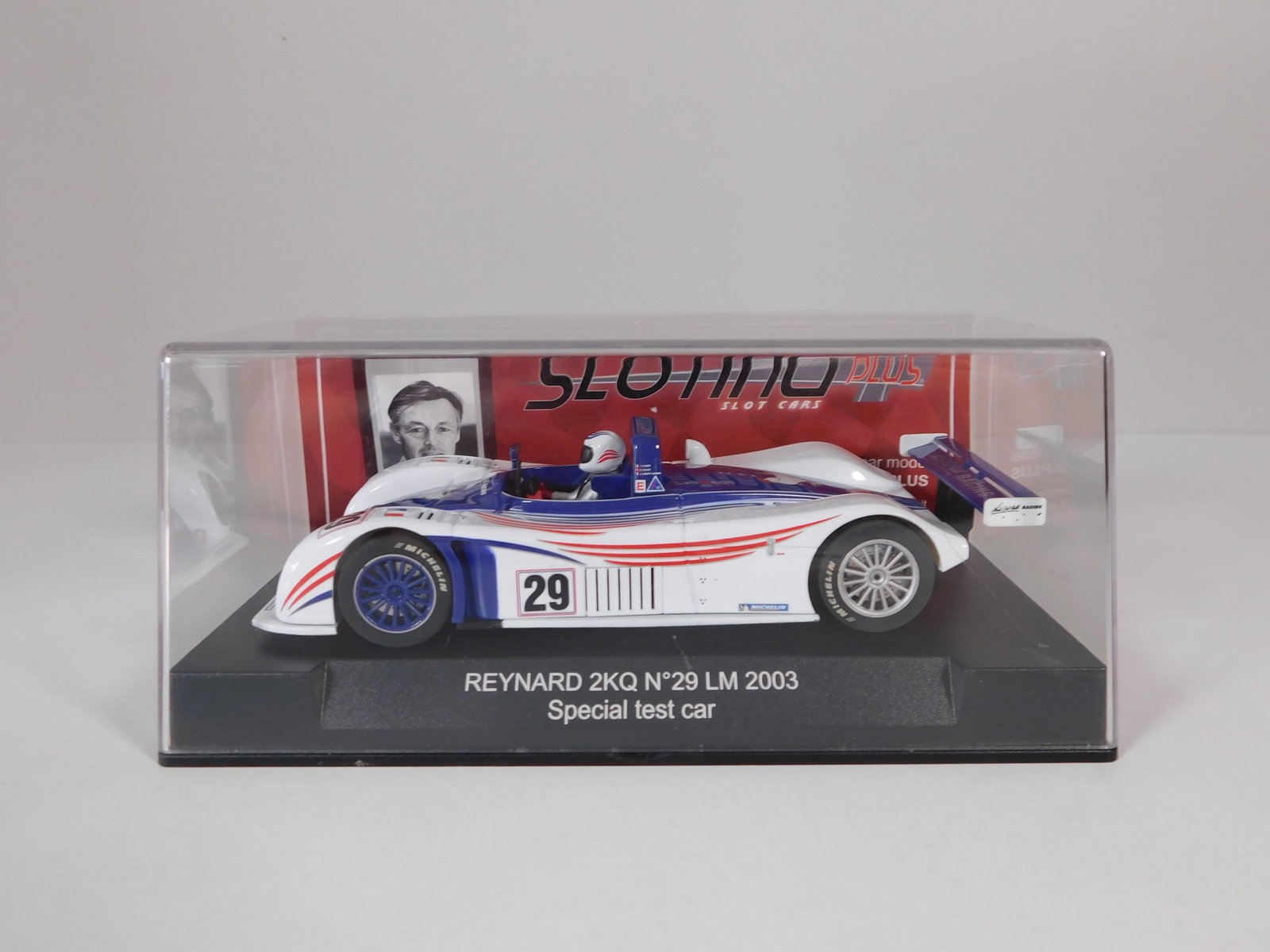 Sloting Plus Reynard 2KQ #29 LM 2003 Special Test Car (1 of 7)