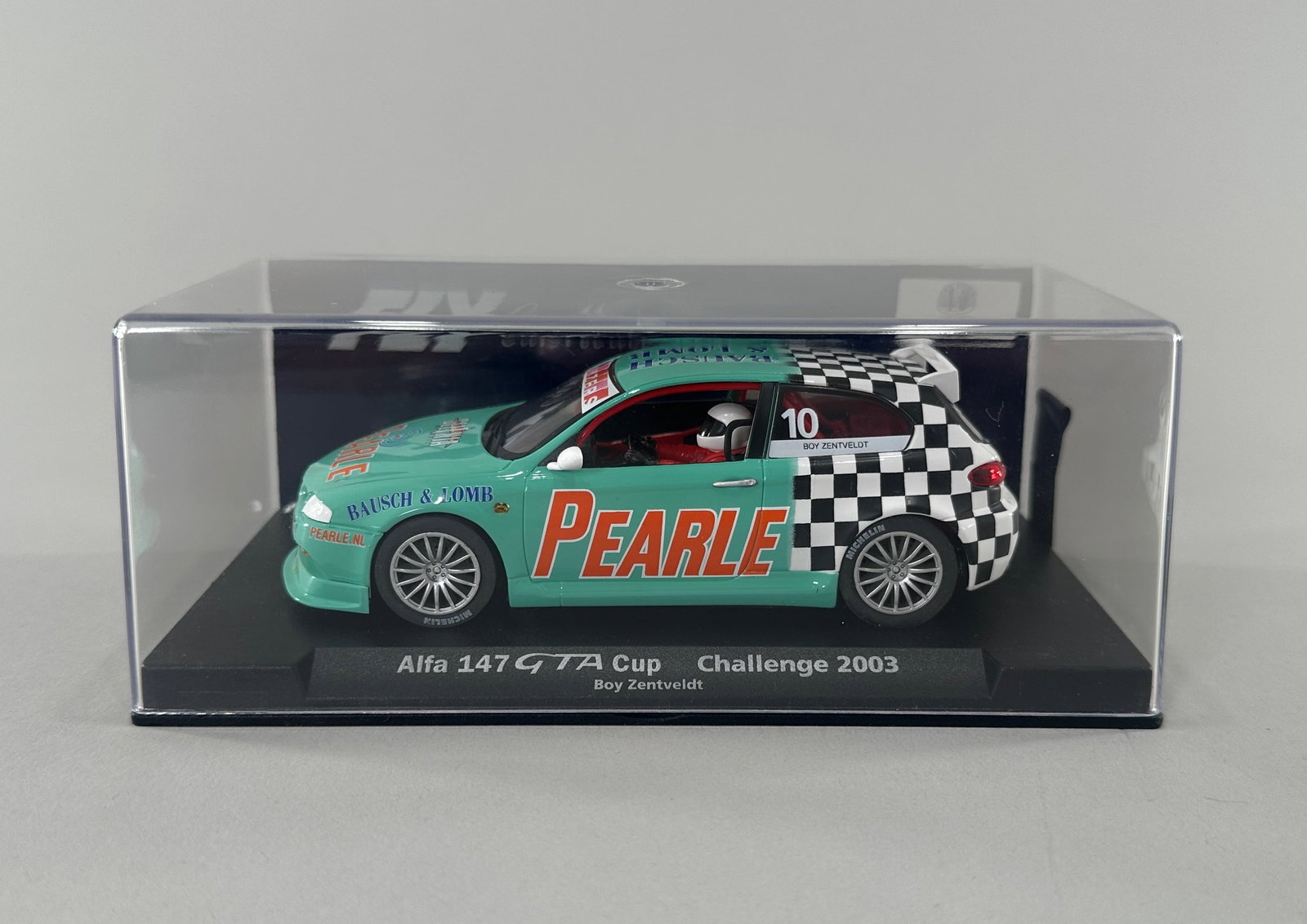 Fly Car Model Alfa 147 GTA Cup Challenge 2003 #10 (1 of 6)