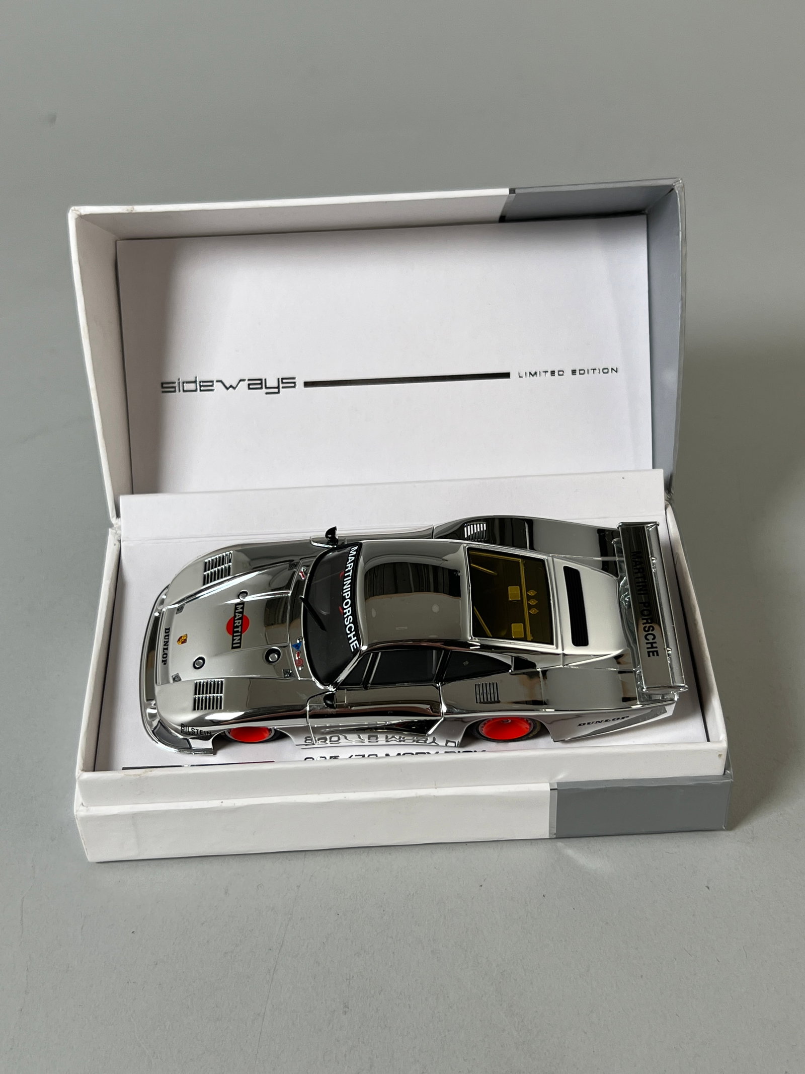Sideways Porsche 935/78 Moby Dick Limited Edition (1 of 12)
