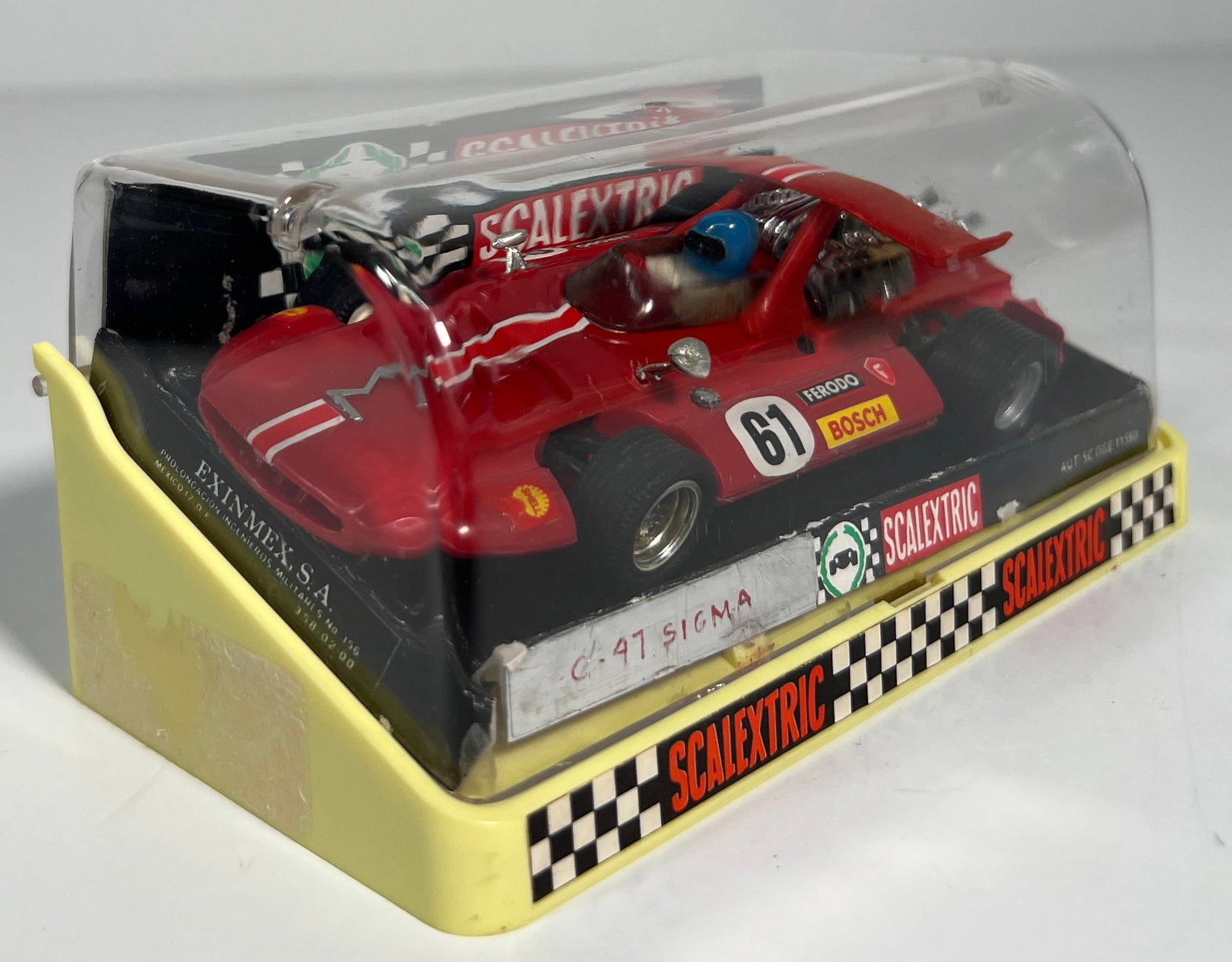 Scalextric C-47 Sigma Super Formula #61 - 4