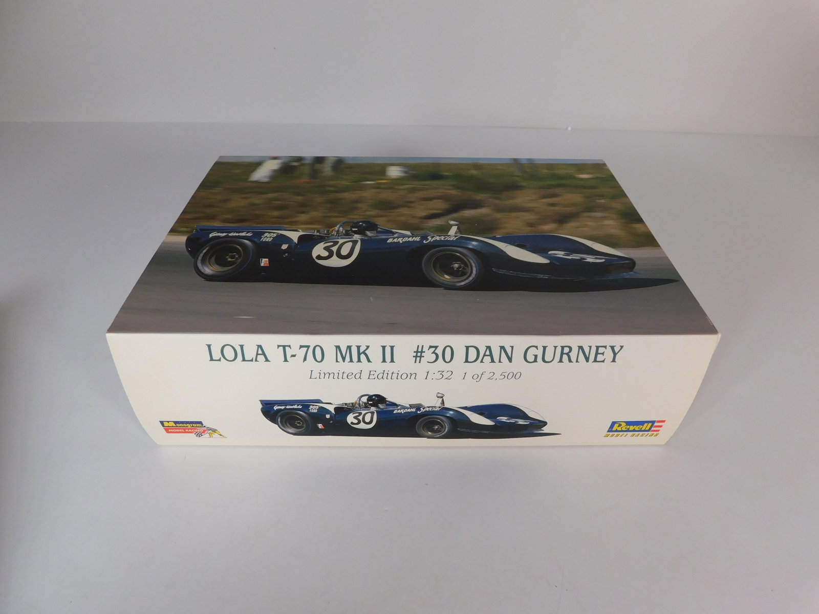 Revell Lola T-70 MK II #30 Dan Gurney Limited Edition (1 of 16)