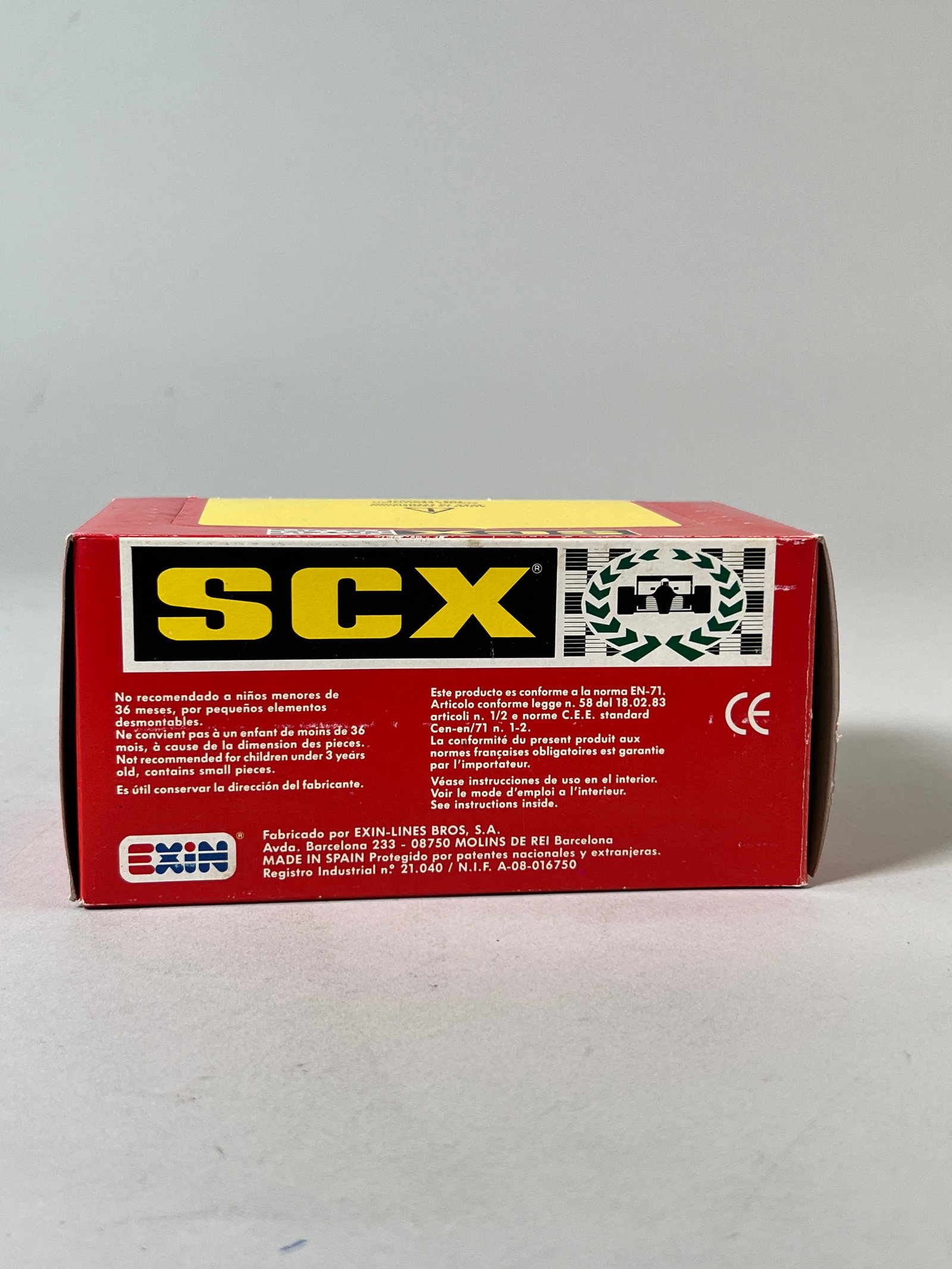 SCX Porsche 911 "Shell" #25 - 2