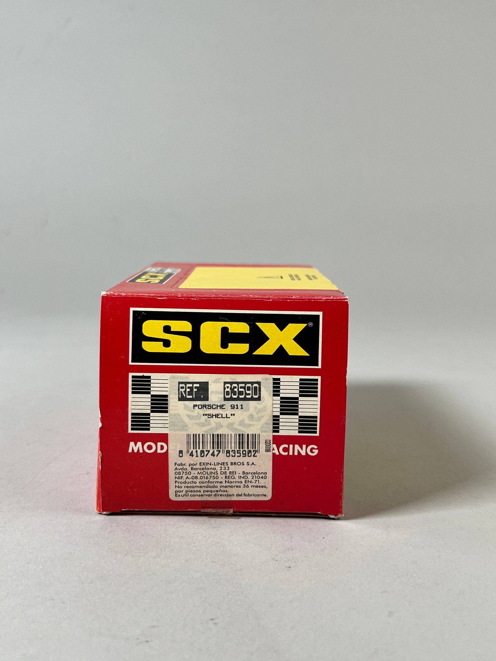 SCX Porsche 911 "Shell" #25 - 4