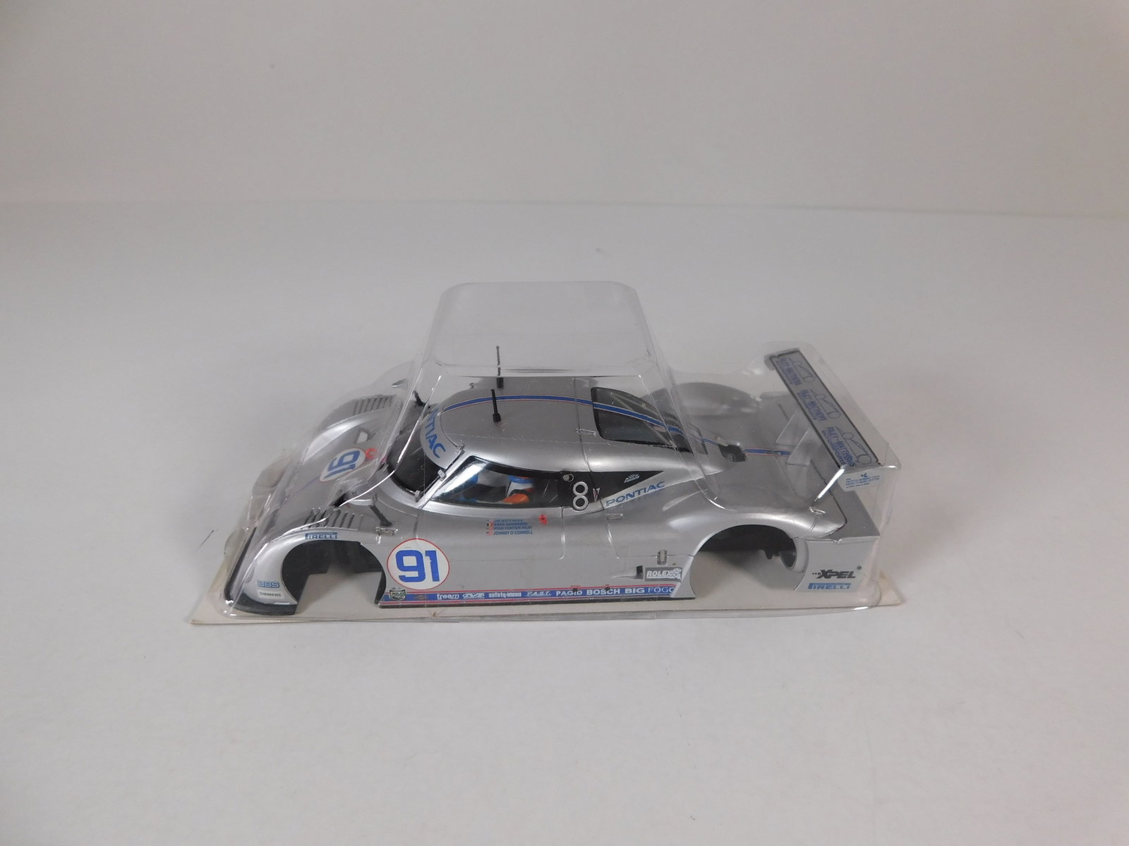 Riley Matthews Motorsports #91 Pontiac 1/32 Slot Car Chassis (1 of 7)