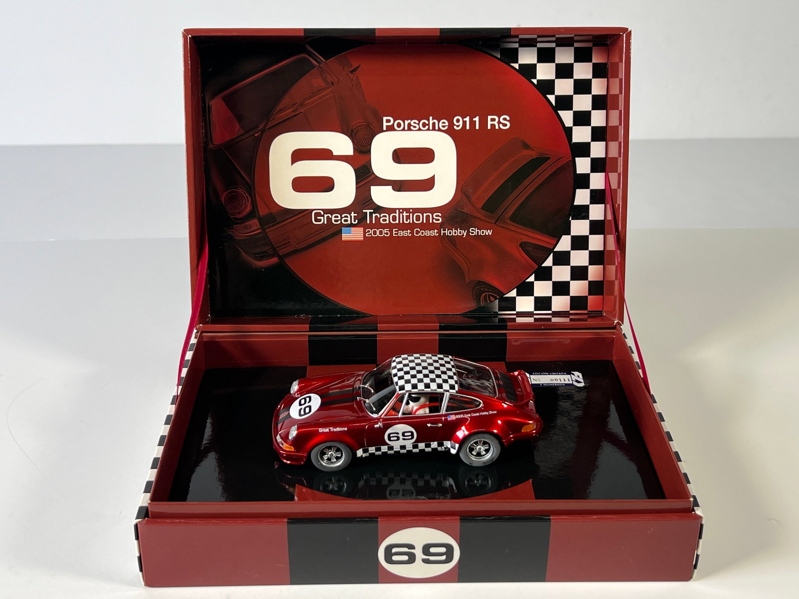 Fly Car Model Porsche 911 RS Great Traditions 2005 East Coast Hobby Show #69 (1 of 4)
