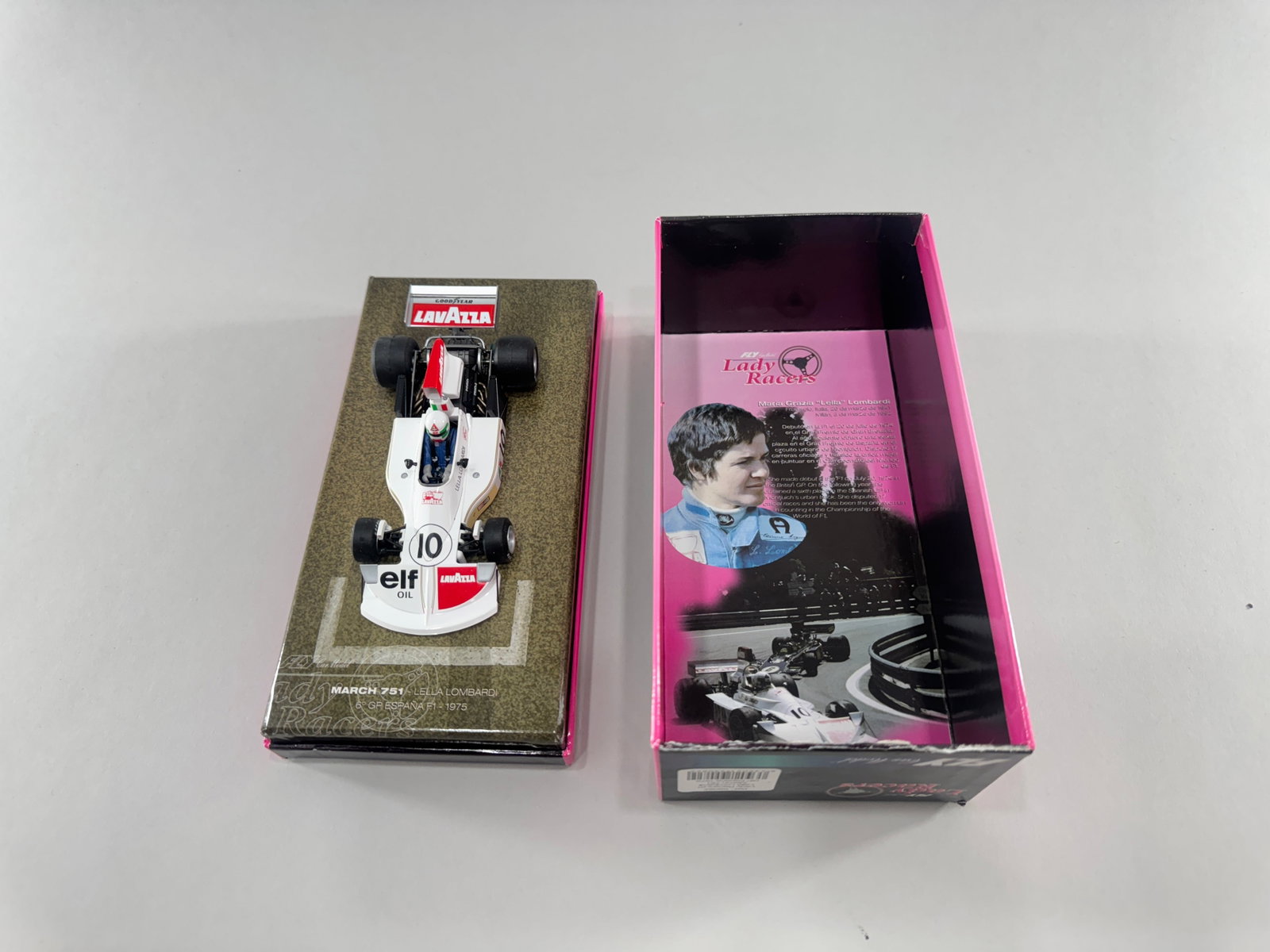 Fly Car Model Lady Racers 01 Lella Lombardi March 751 #10 (1 of 13)
