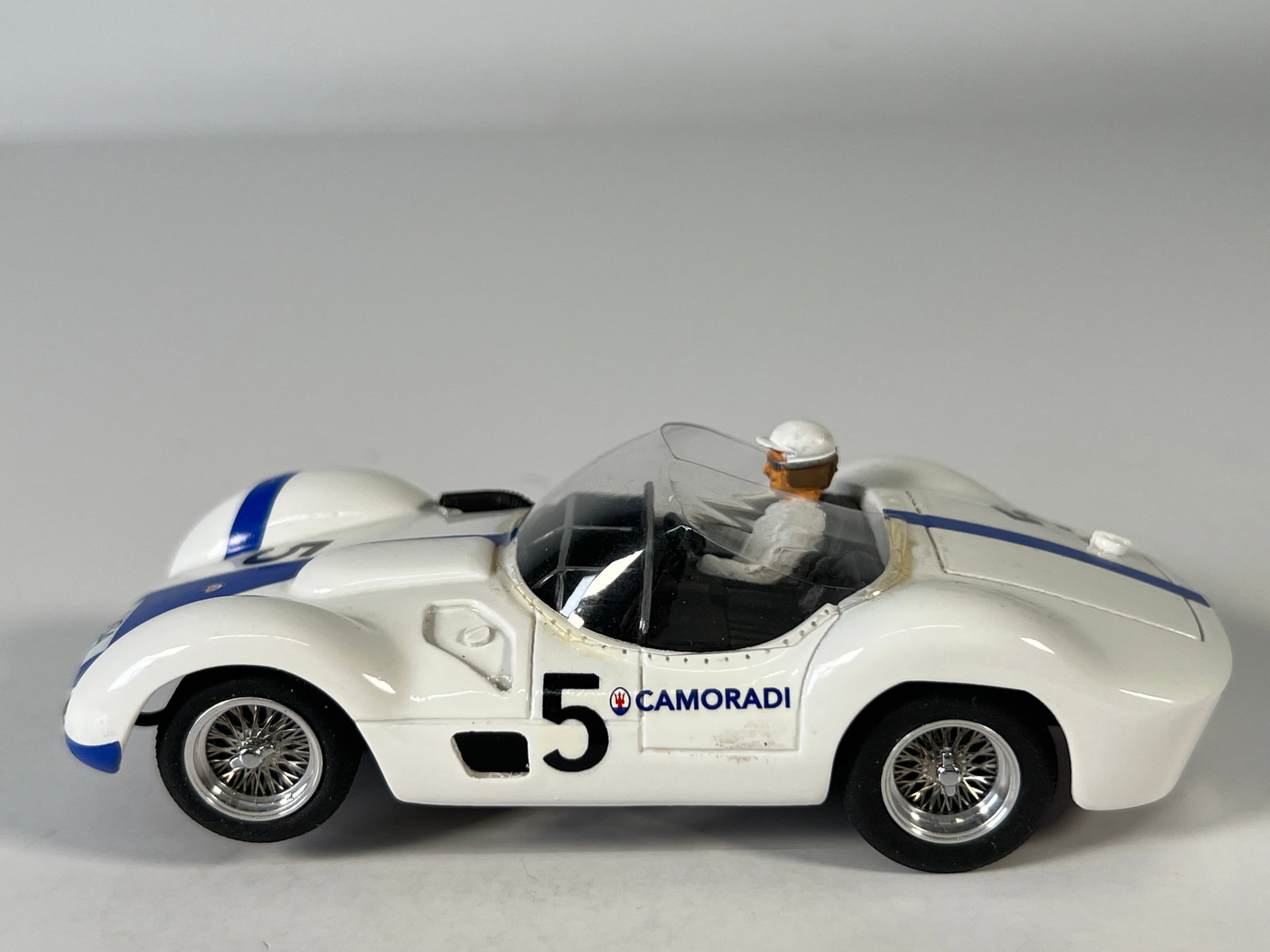 MMK Maserati Tipo 61 #5 Camoradi (1 of 7)