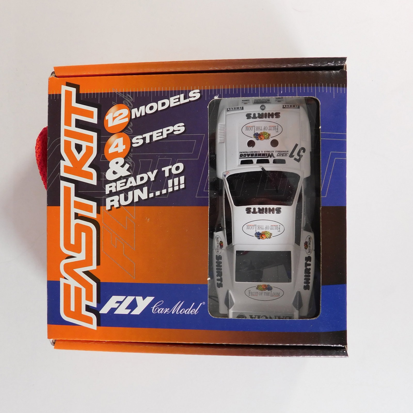 Fly Car Model Lancia Beta Montecarlo DRM 1980 #51 Fast Kit: Fly Car Model Lancia Beta Montecarlo DRM 1980 #51 1/32 Slot Car Fast Kit. Reference #EP0020, with original case. Weight: 7 oz.