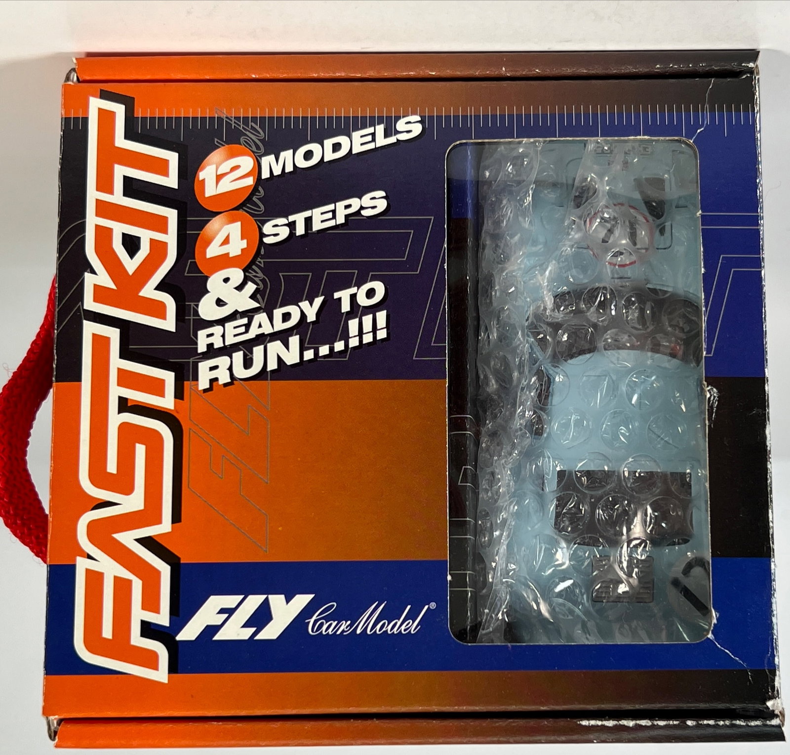 Fly Car Model Ford GT40 24. Le Mans #12 Fast Kit - ASSEMBLED (1 of 6)