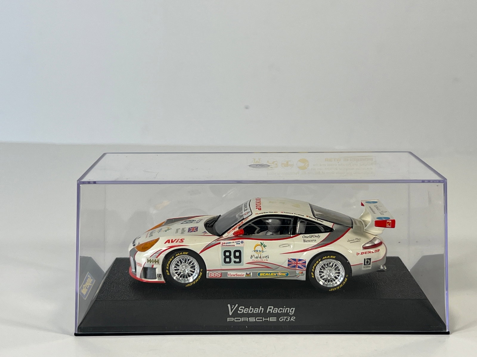 SuperSlot Porsche GT3 R V.Sebah Racing #89 (1 of 5)