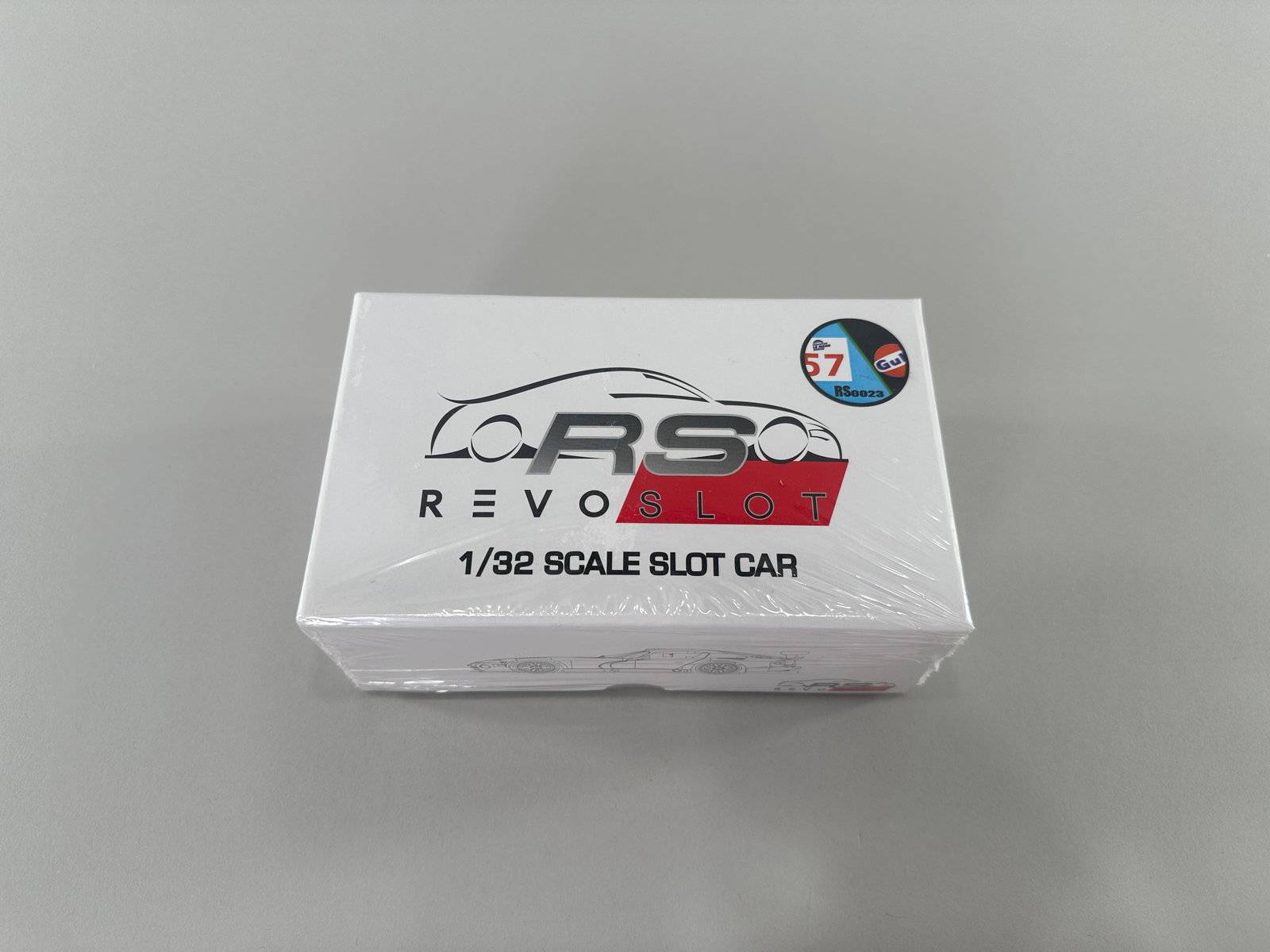 RevoSlot Dodge Viper GTS-R #57 (New in Box): RevoSlot Dodge Viper GTS-R #57 RS0023 1/32 Slot Car, new in original case. Weight: 10oz. Box dimensions: 7 x 4 3/8 x 2 3/4 inches. Shrink-wrapped, new in box.