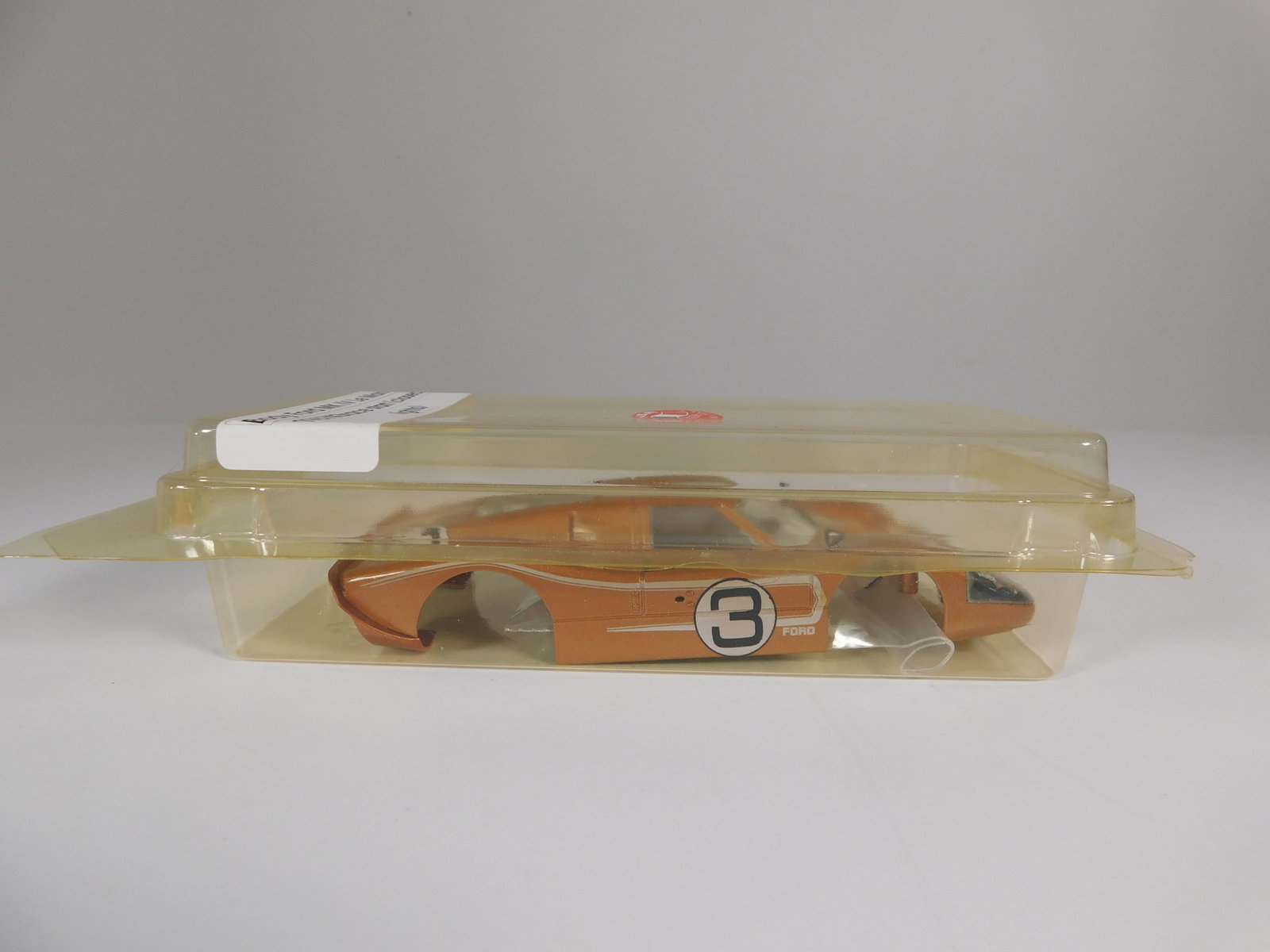 NSR Ford MK IV Le Mans 1967 #3 Slot Car Body: NSR Ford MK IV Le Mans 1967 #3 1/32 slot car body. Weight: 1.5oz.