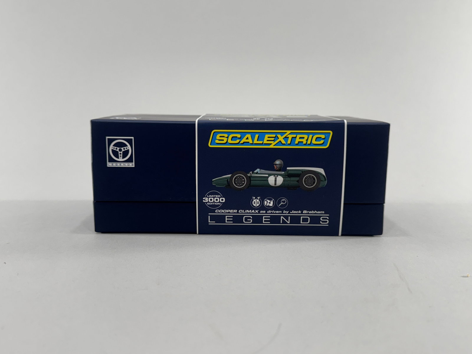 Scalextric Legends Cooper Climax #1 - 3