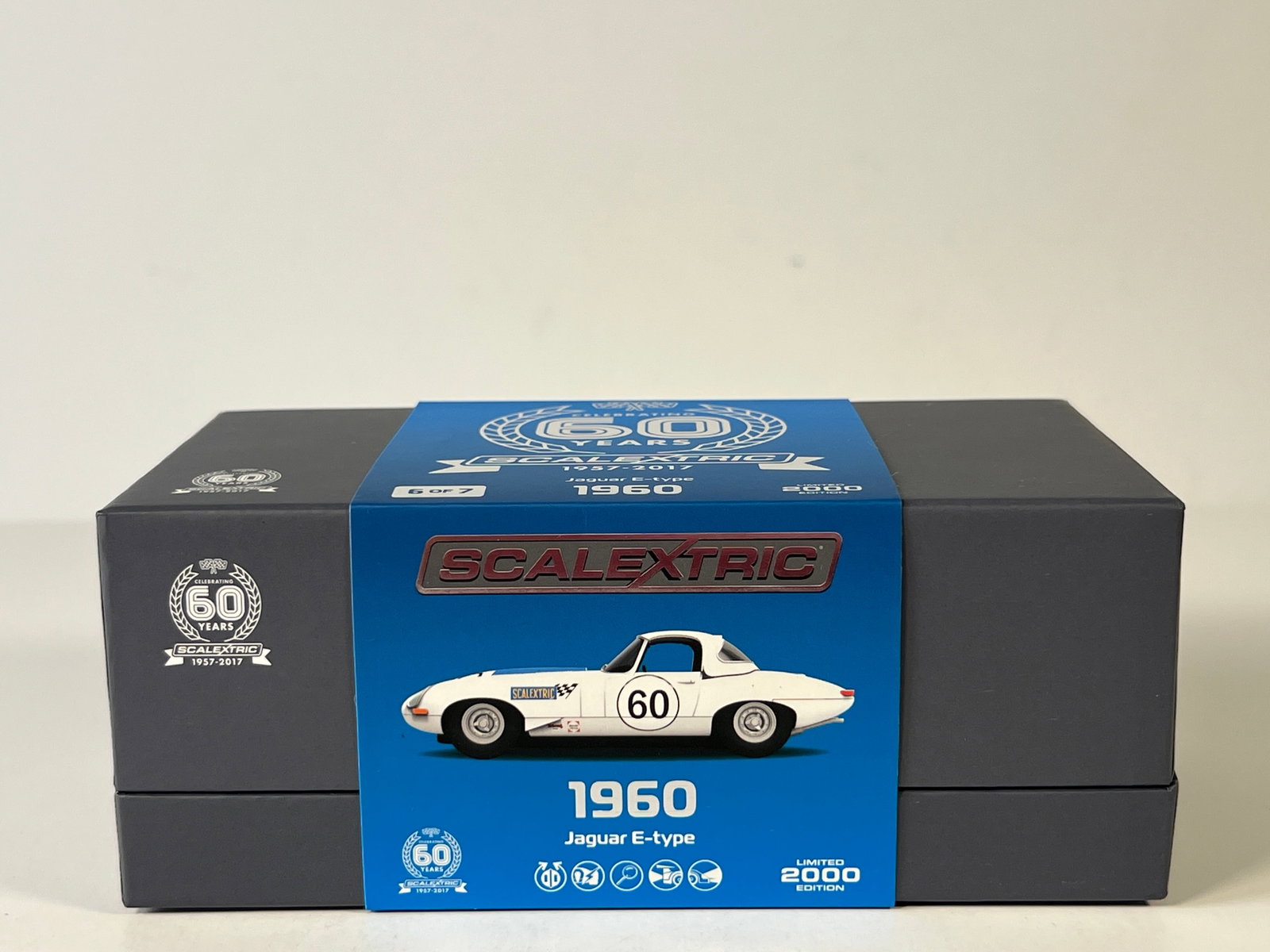 Scalextric Jaguar E-Type #60 - 2