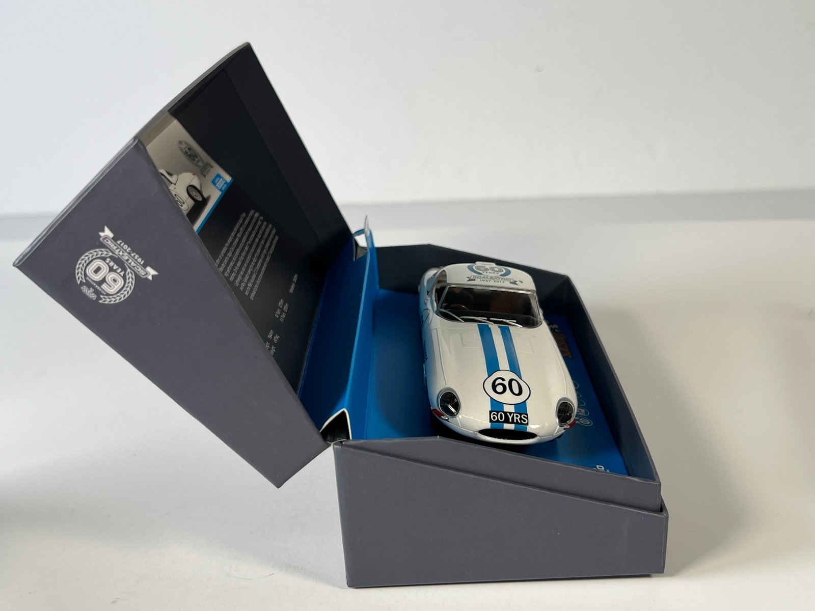 Scalextric Jaguar E-Type #60 - 3