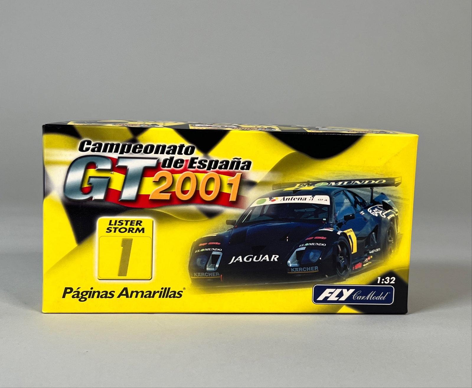 Fly Car Model Lister Storm Campeonato de Espana GT 2001 #1 (1 of 11)
