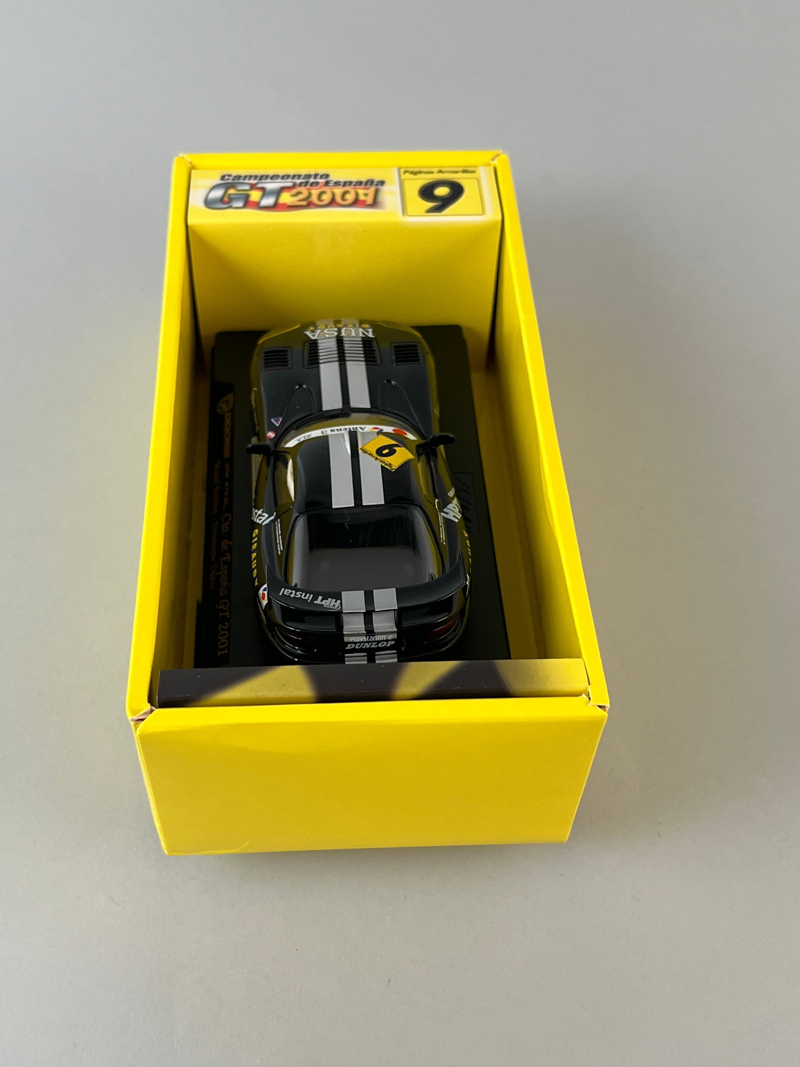 Fly Car Model Viper GTS-R #9 - 10