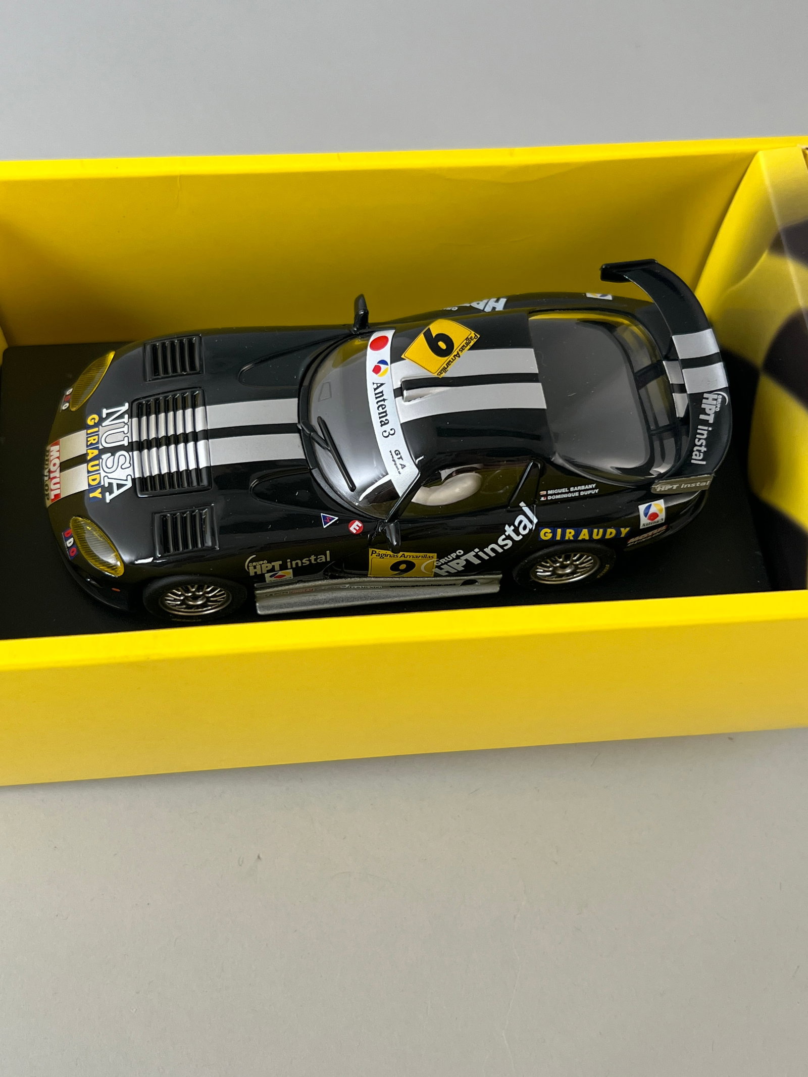 Fly Car Model Viper GTS-R #9 - 11