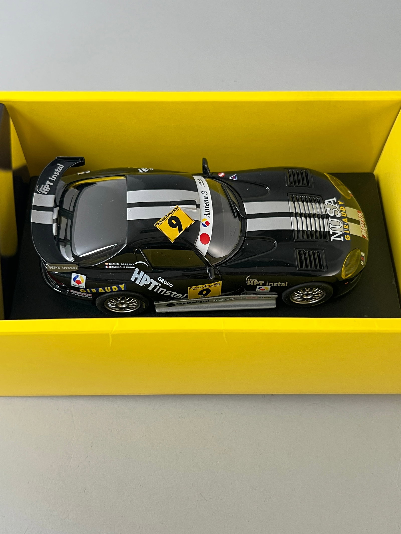 Fly Car Model Viper GTS-R #9 - 12