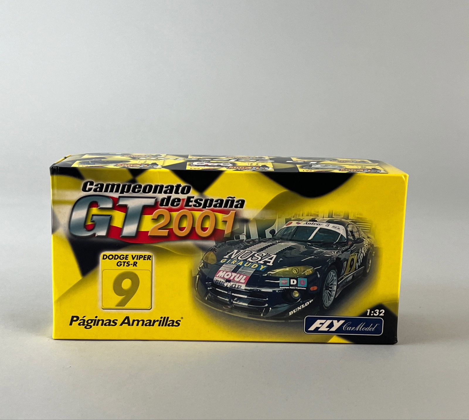 Fly Car Model Viper GTS-R #9 (1 of 12)