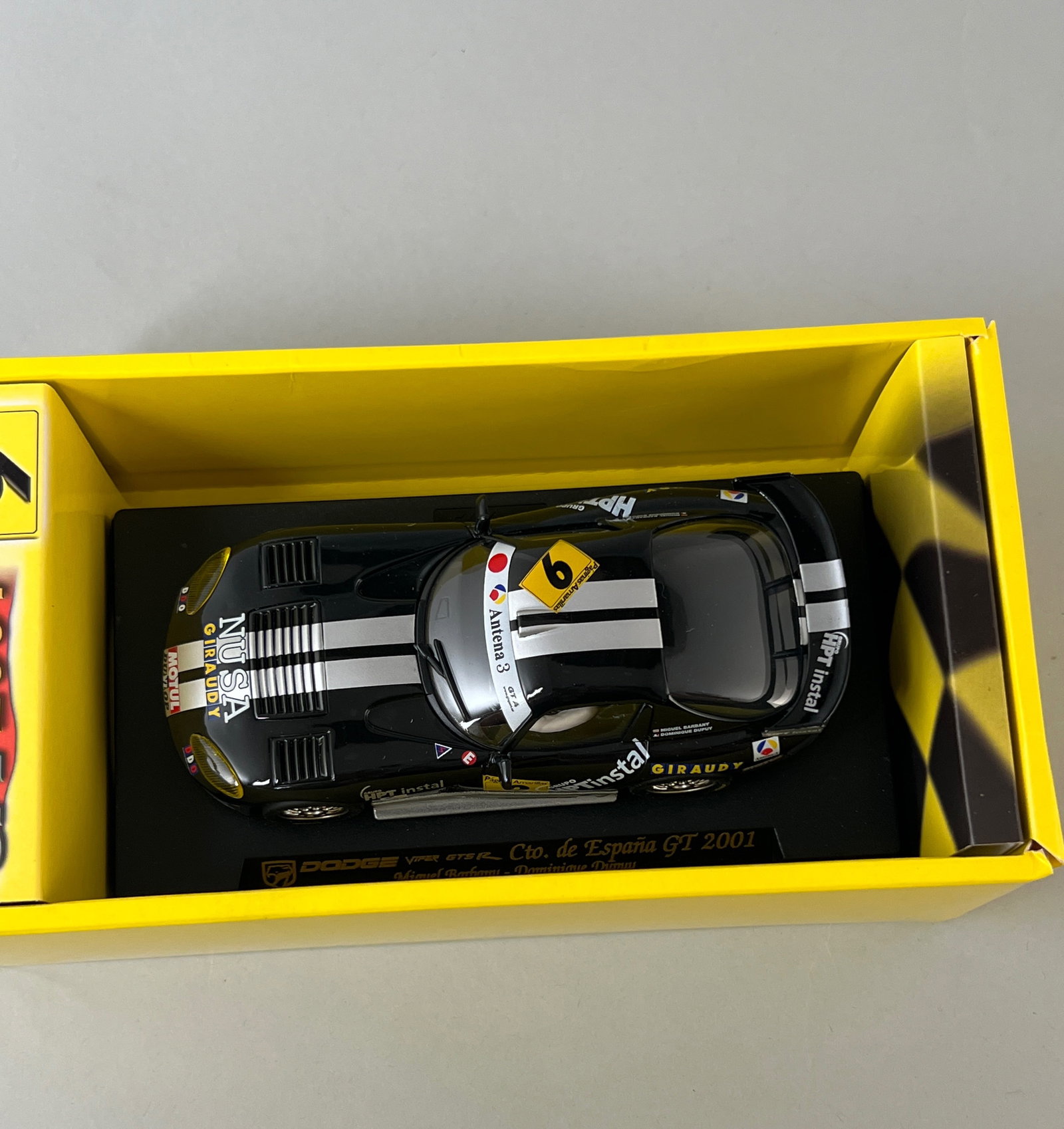 Fly Car Model Viper GTS-R #9 - 2