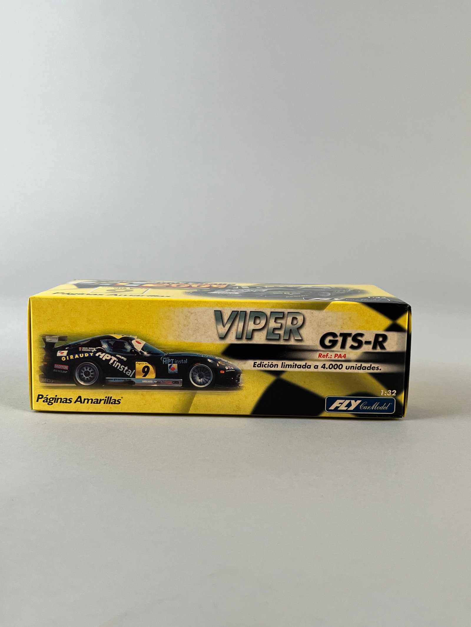 Fly Car Model Viper GTS-R #9 - 4