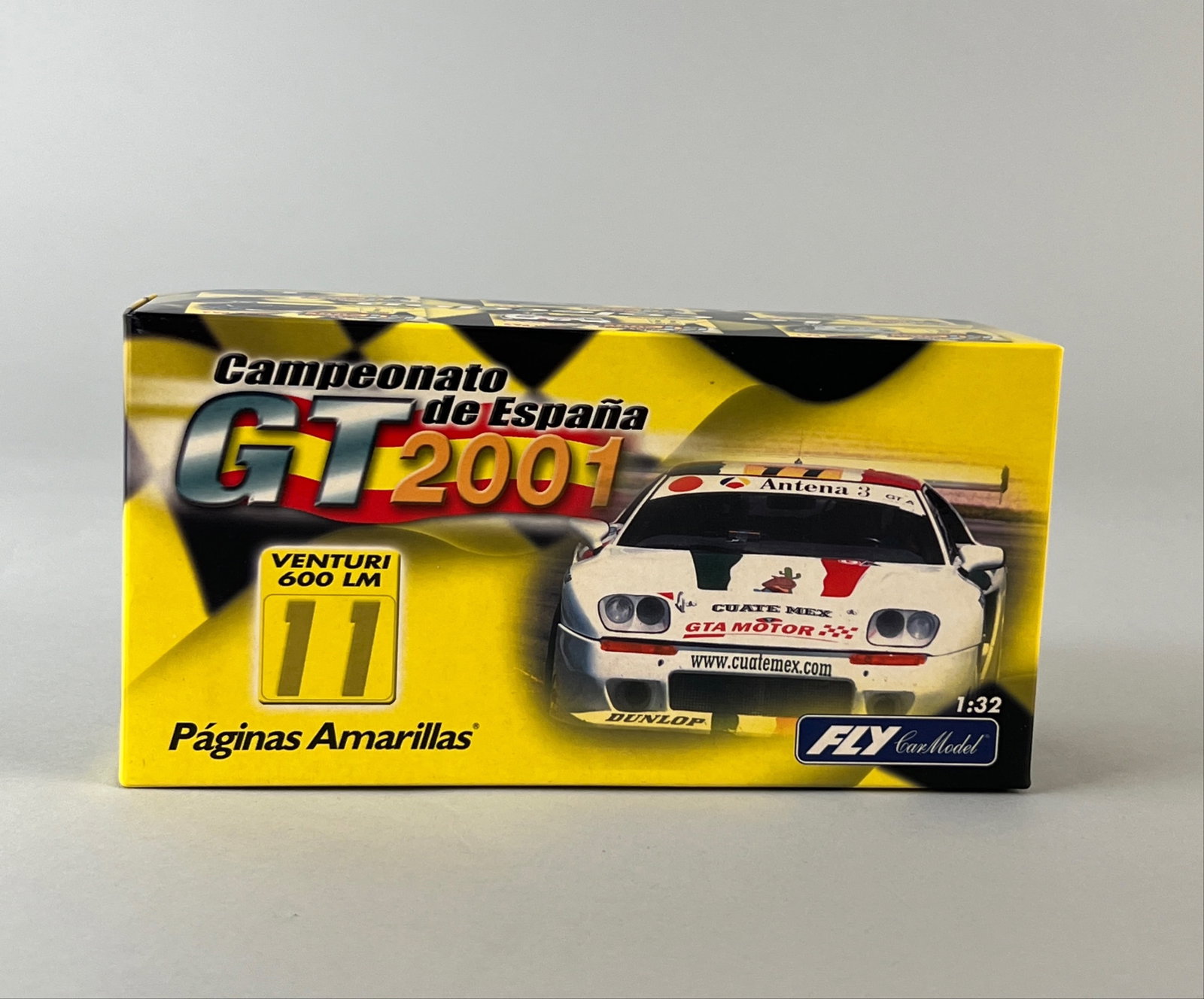 Fly Car Model Venturi 600 LM #11 (1 of 11)
