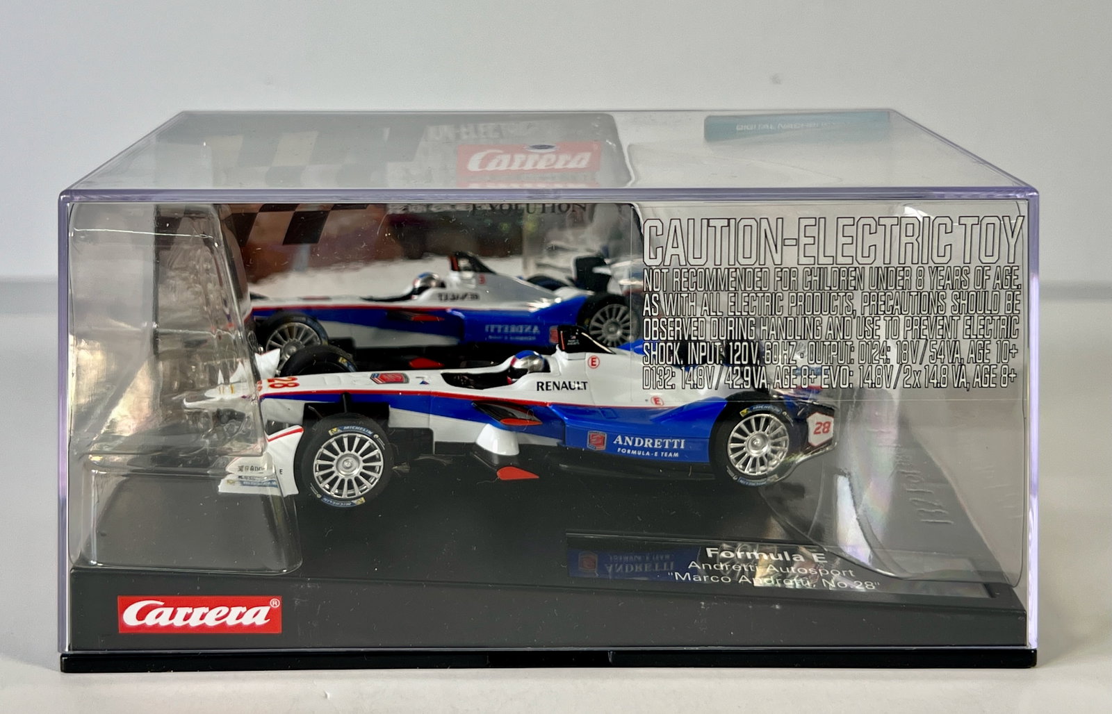 Carrera Renault Formula E Andretti Autosport #28 (1 of 5)