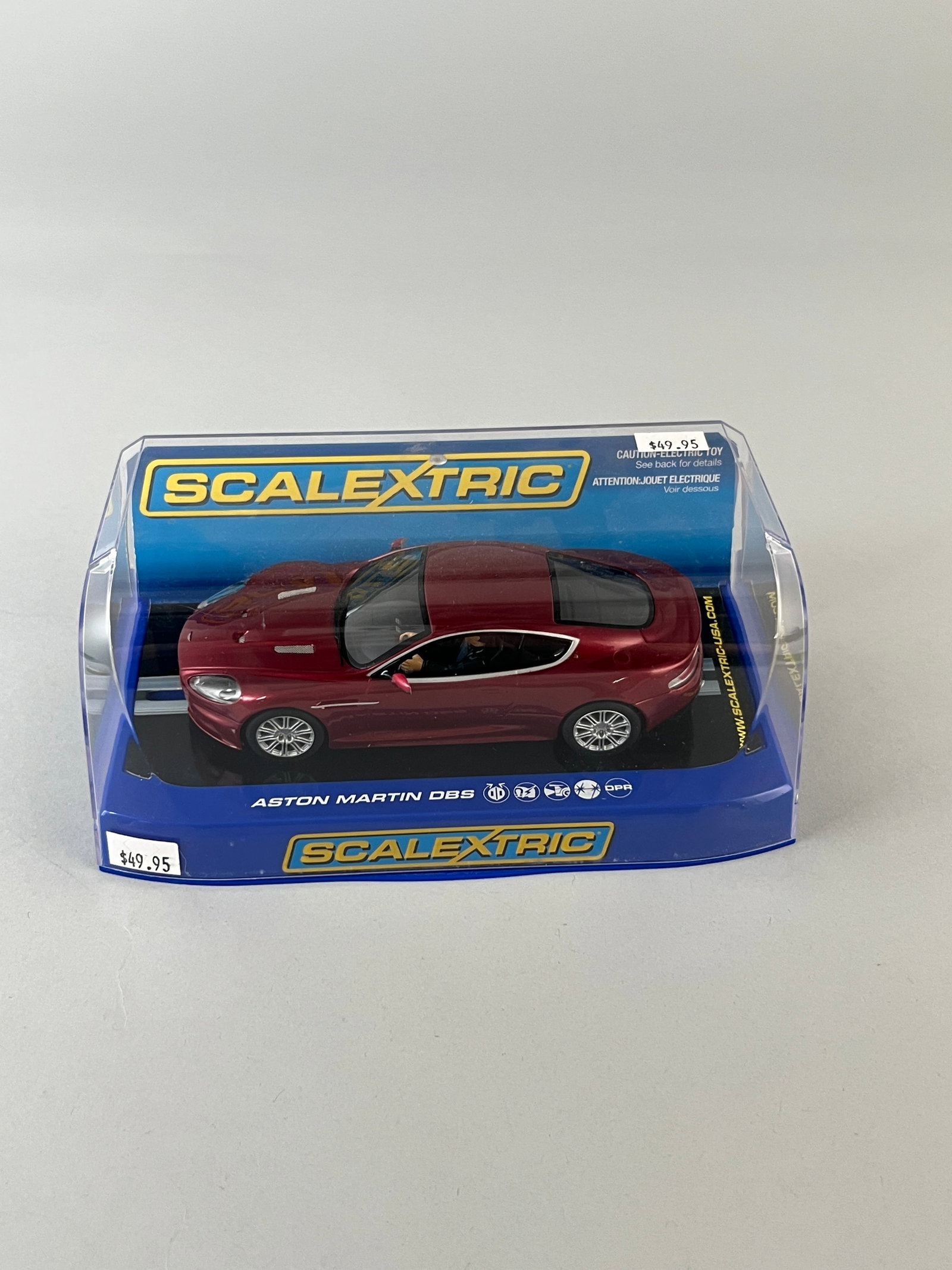 Scalextric Aston Martin DBS Red - 2