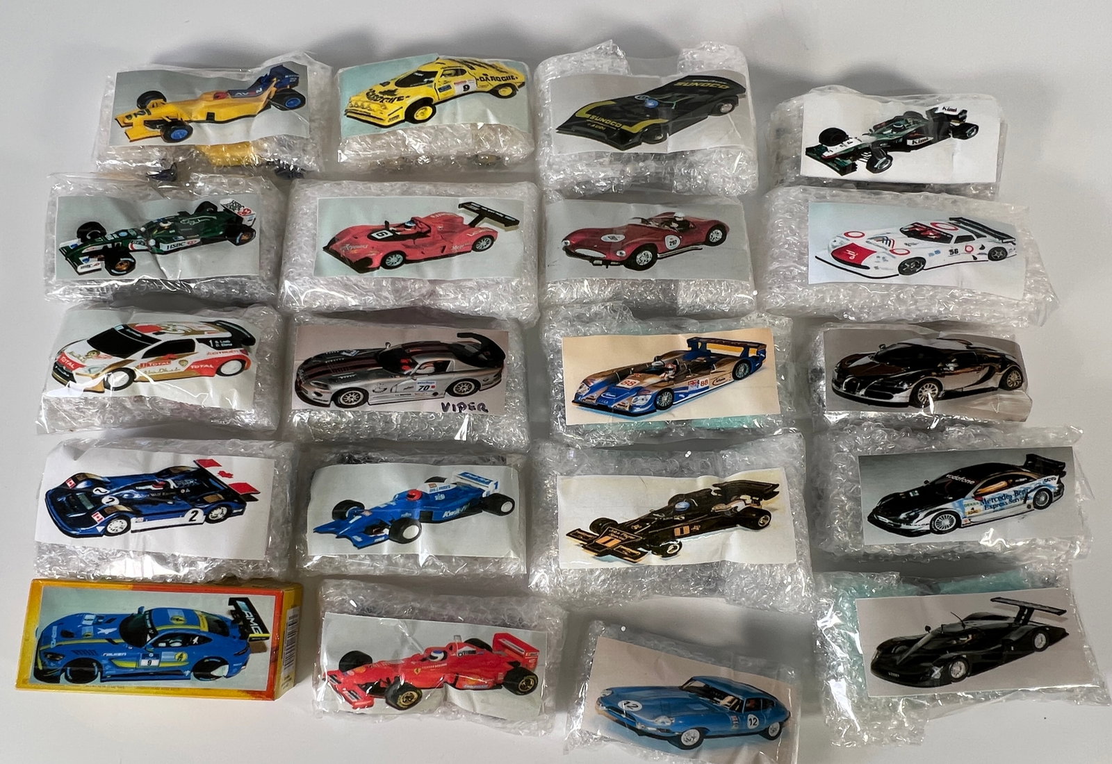 Twenty Loose 1/32 Scale Slot Cars (1 of 1)