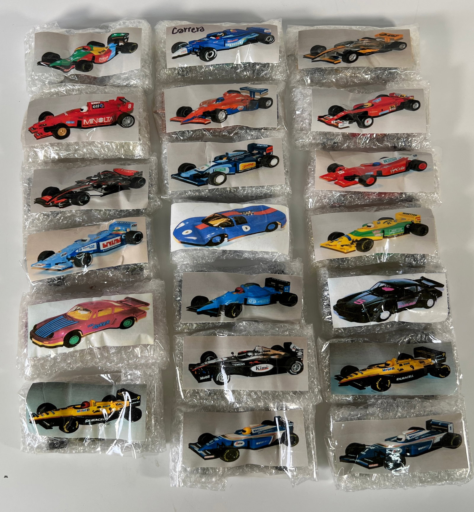 Twenty Loose 1/32 Scale Slot Cars (1 of 1)
