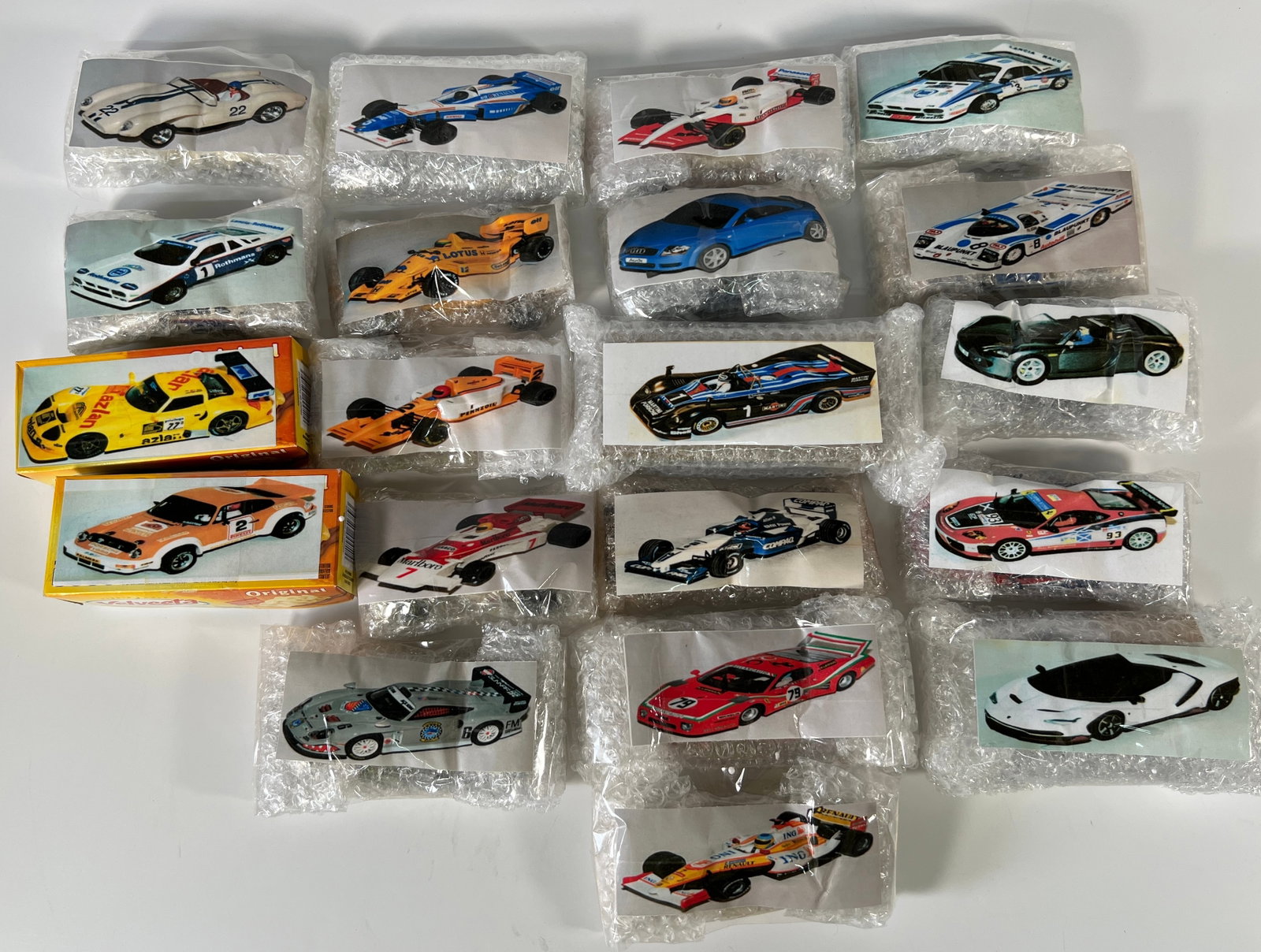 Twenty Loose 1/32 Scale Slot Cars (1 of 1)