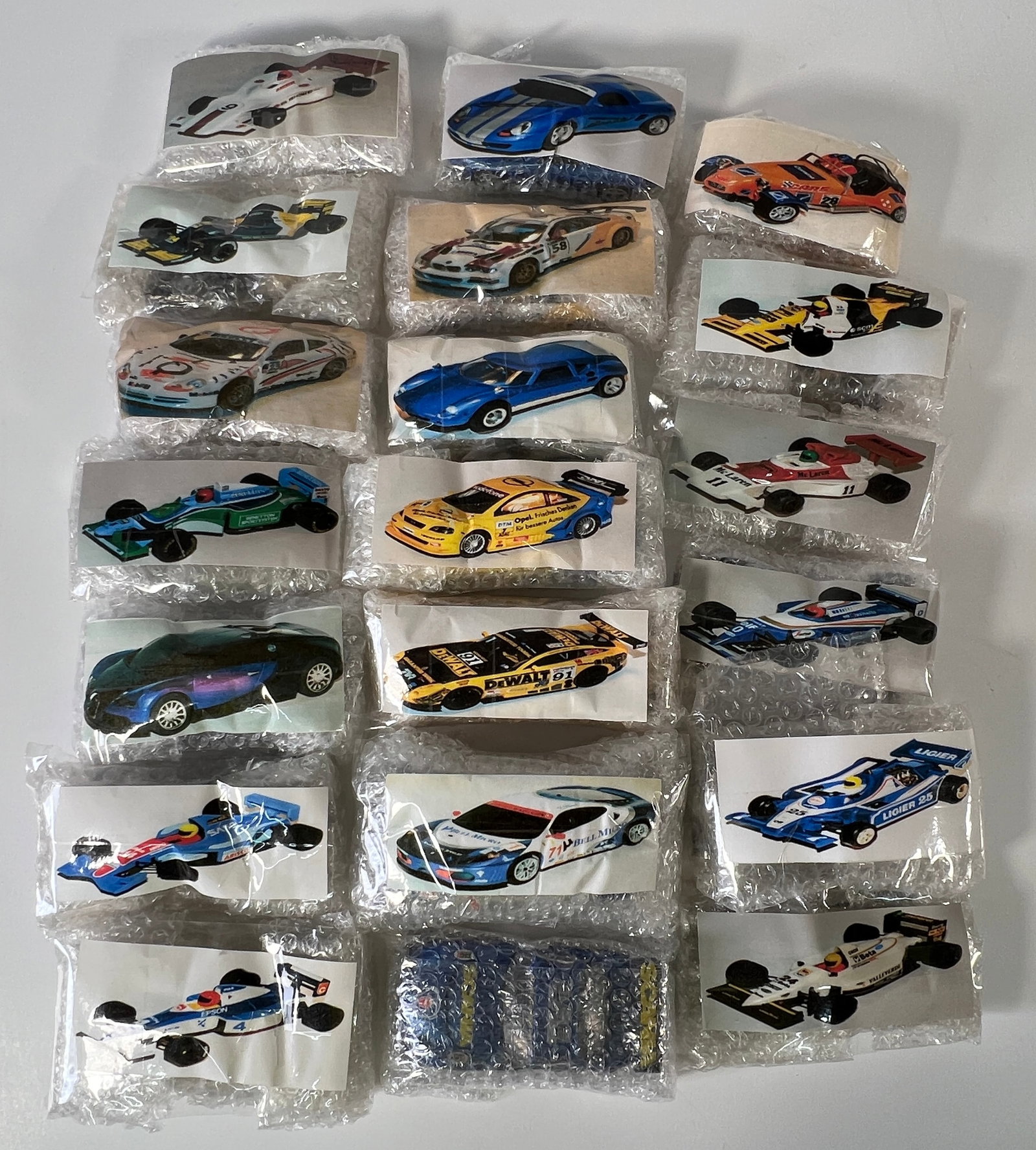 Twenty Loose 1/32 Scale Slot Cars (1 of 1)