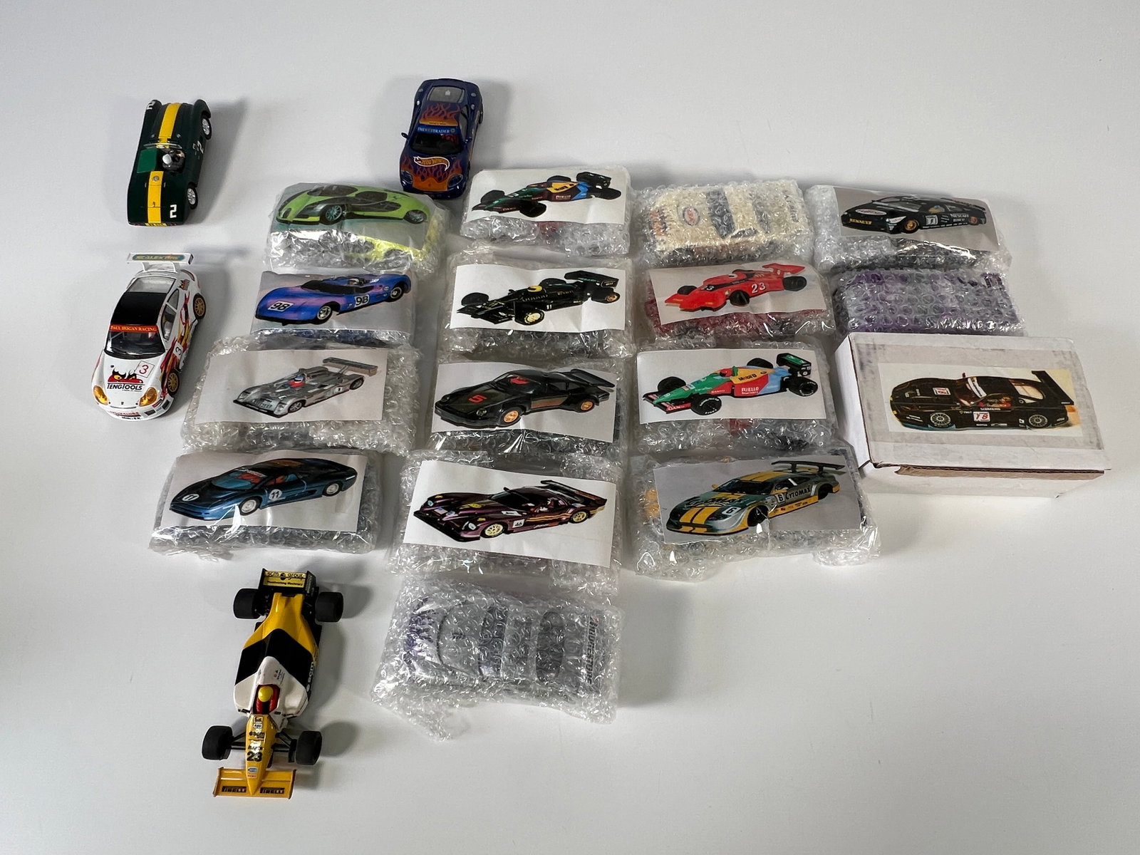 Twenty Loose 1/32 Scale Slot Cars (1 of 1)