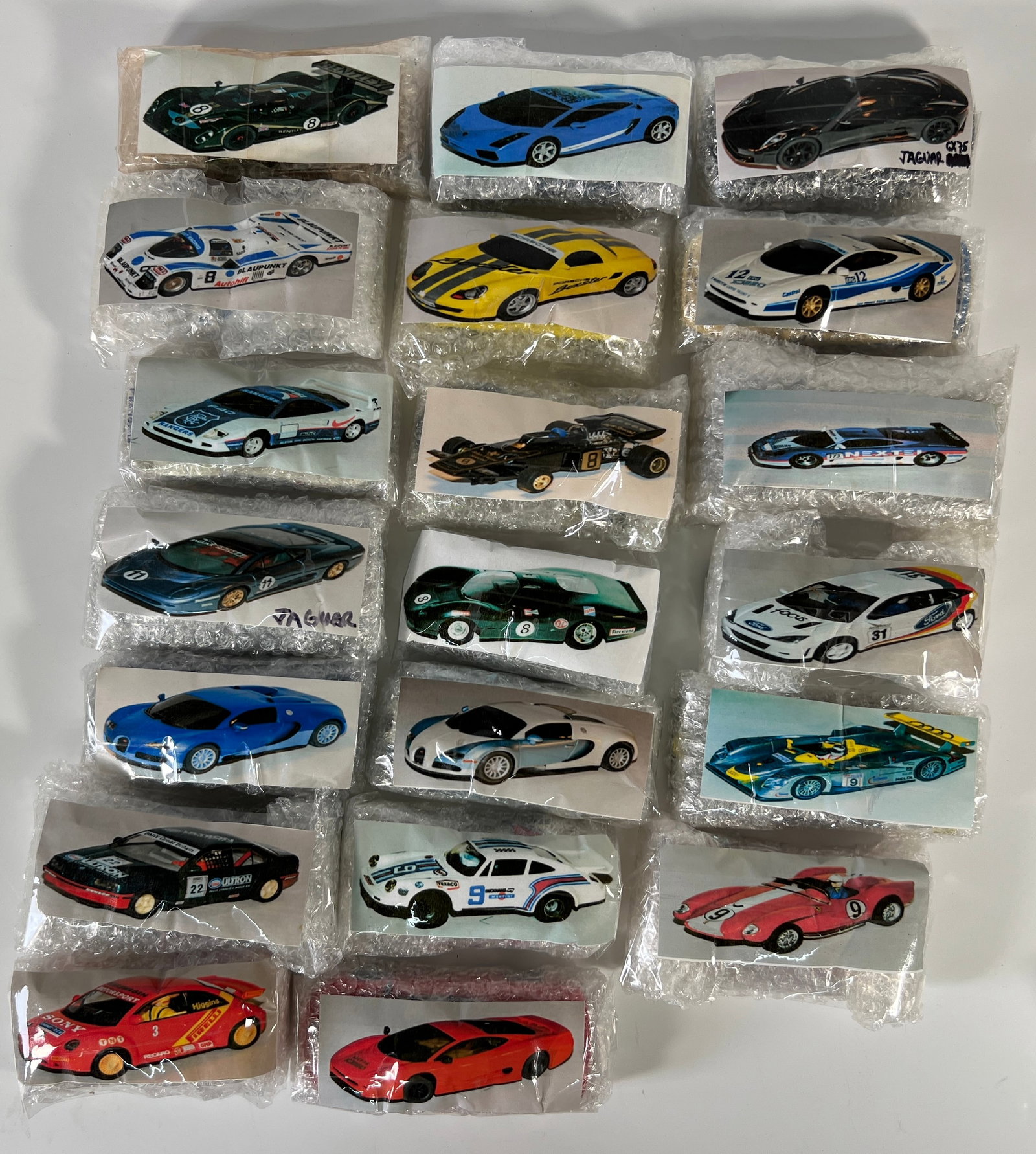 Twenty Loose 1/32 Scale Slot Cars (1 of 1)