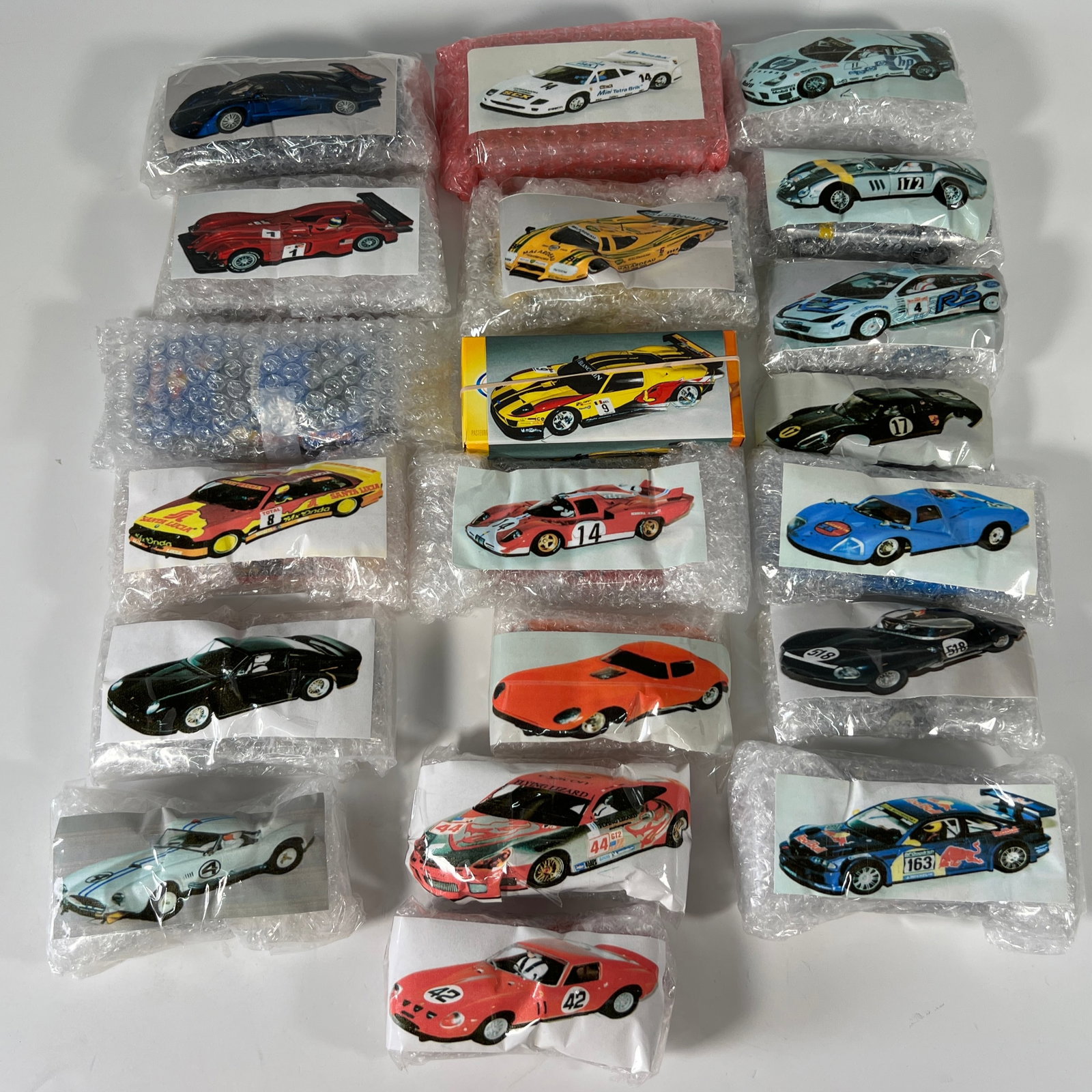 Twenty Loose 1/32 Scale Slot Cars (1 of 1)