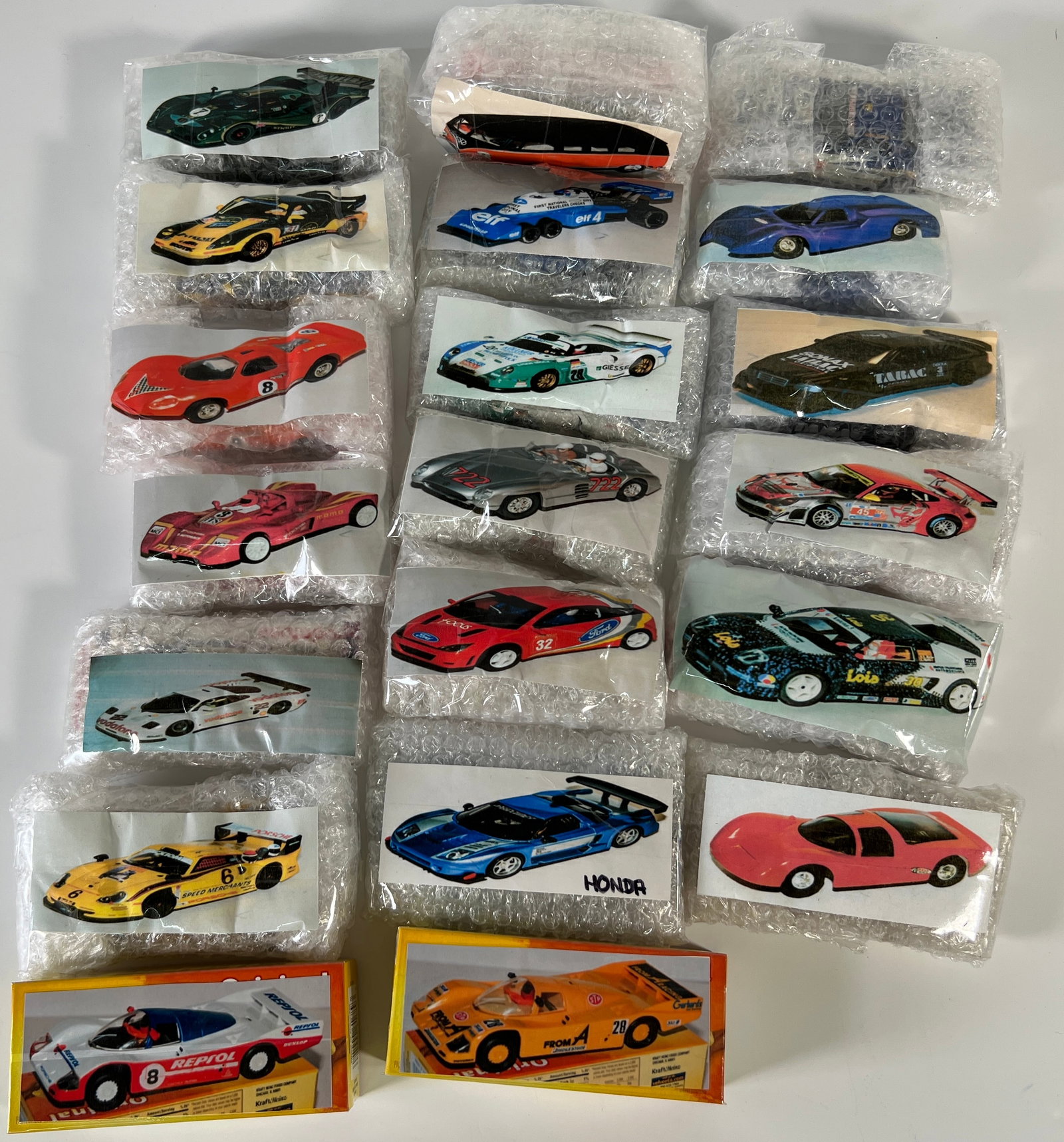 Twenty Loose 1/32 Scale Slot Cars (1 of 1)