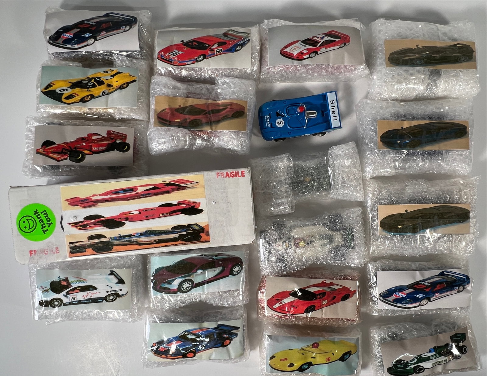 Twenty-Two Loose 1/32 Scale Slot Cars (1 of 1)