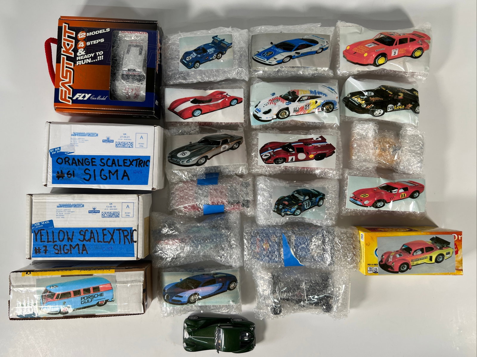 Twenty-Two Loose 1/32 Scale Slot Cars (1 of 1)