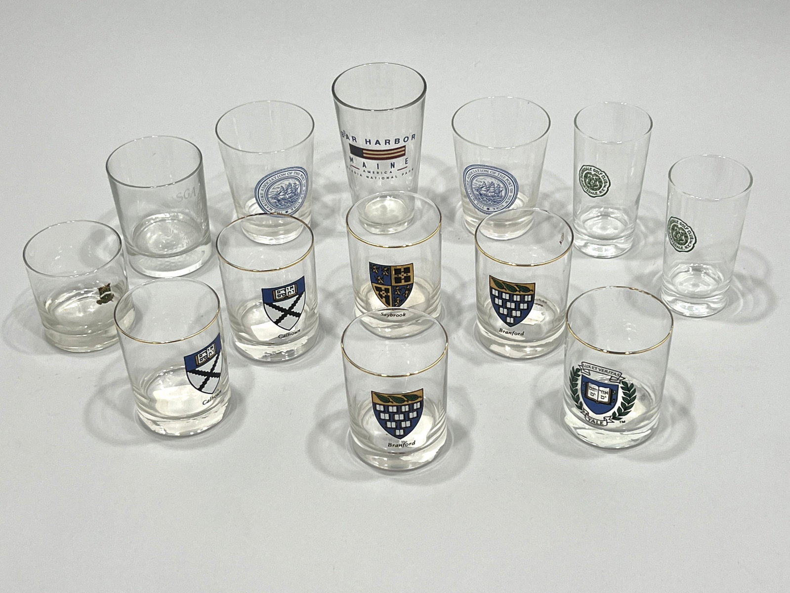 Collection of Commemorative Glassware (1 of 5)