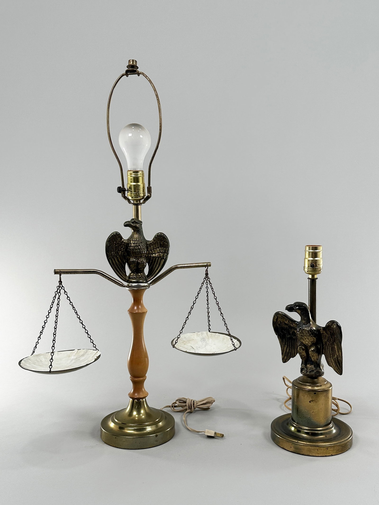 Two Lamps with Eagle Motifs (1 of 10)