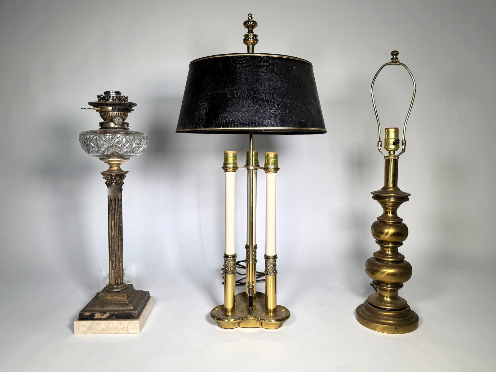 Group of Three Table Lamps (1 of 11)