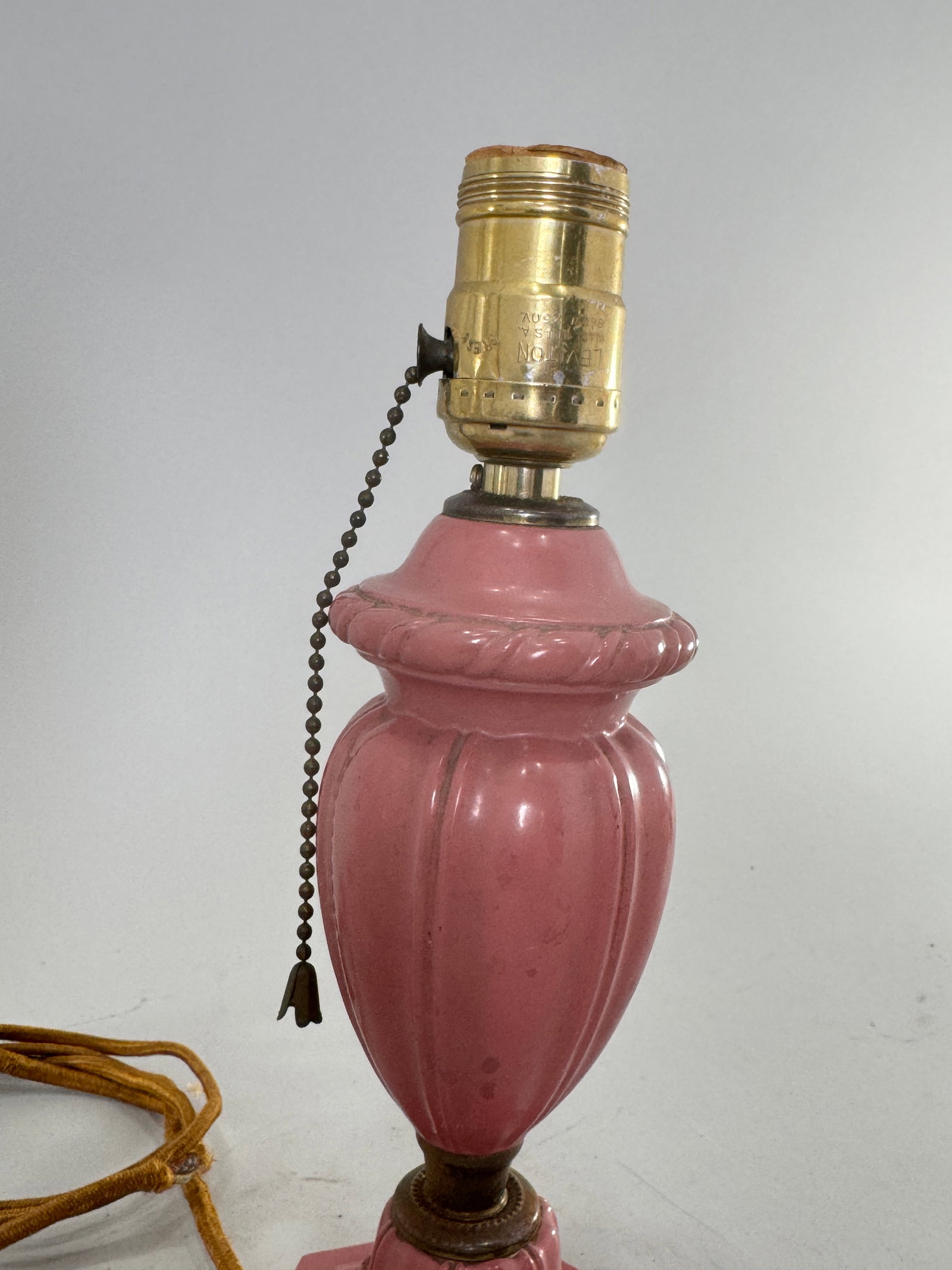 Six Assorted Table Lamps - 18